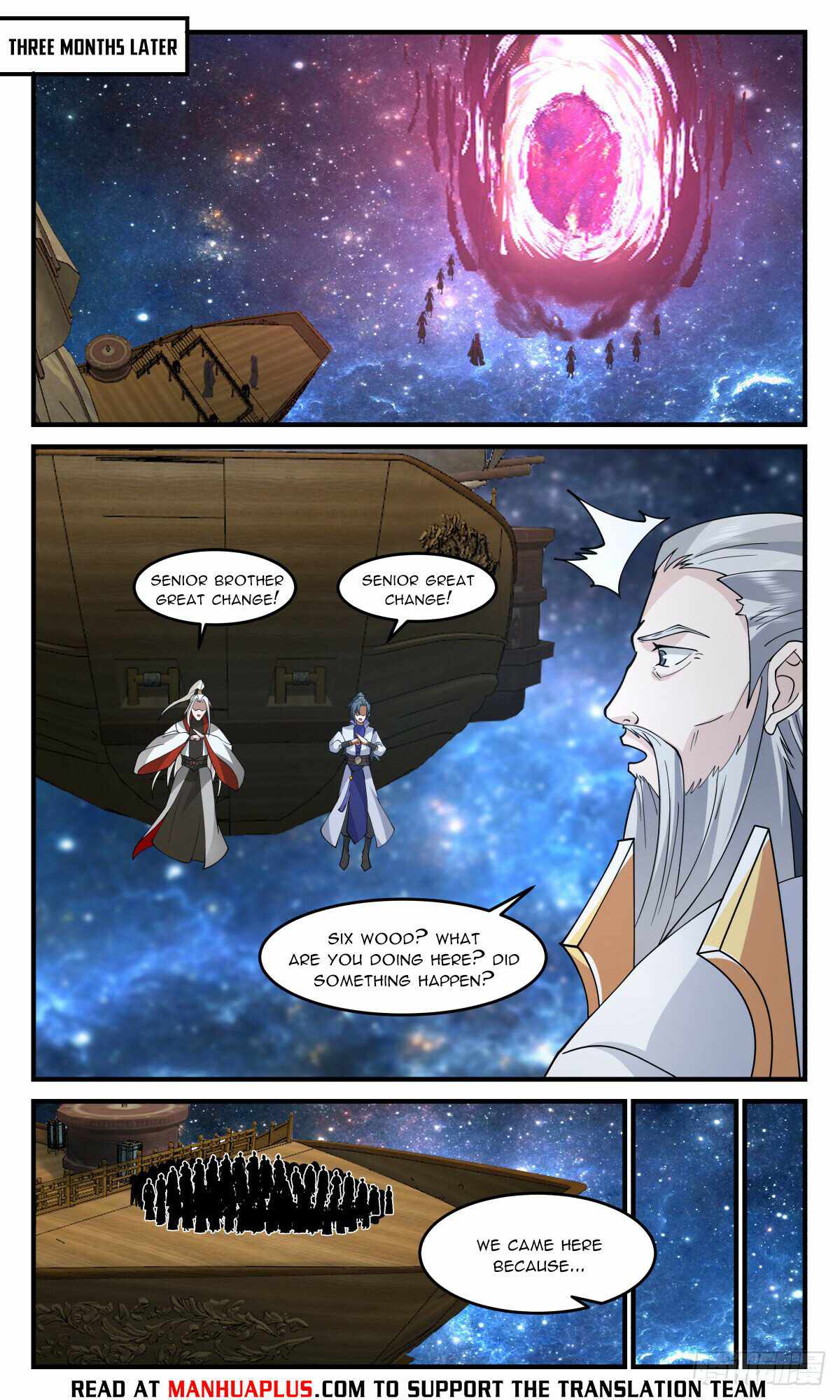 Read Martial Peak chapter 3014 image 9 on Lezhin