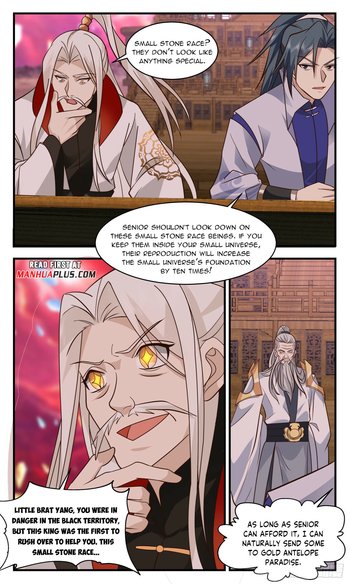 Read Martial Peak chapter 3015 image 2 on Lezhin