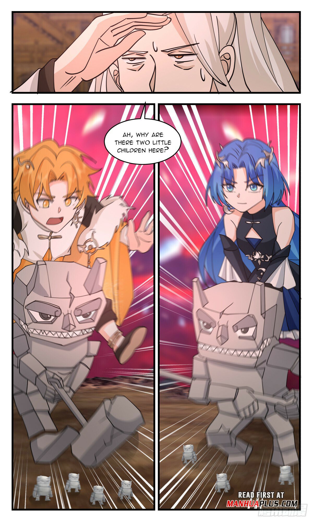 Read Martial Peak chapter 3015 image 4 on Lezhin