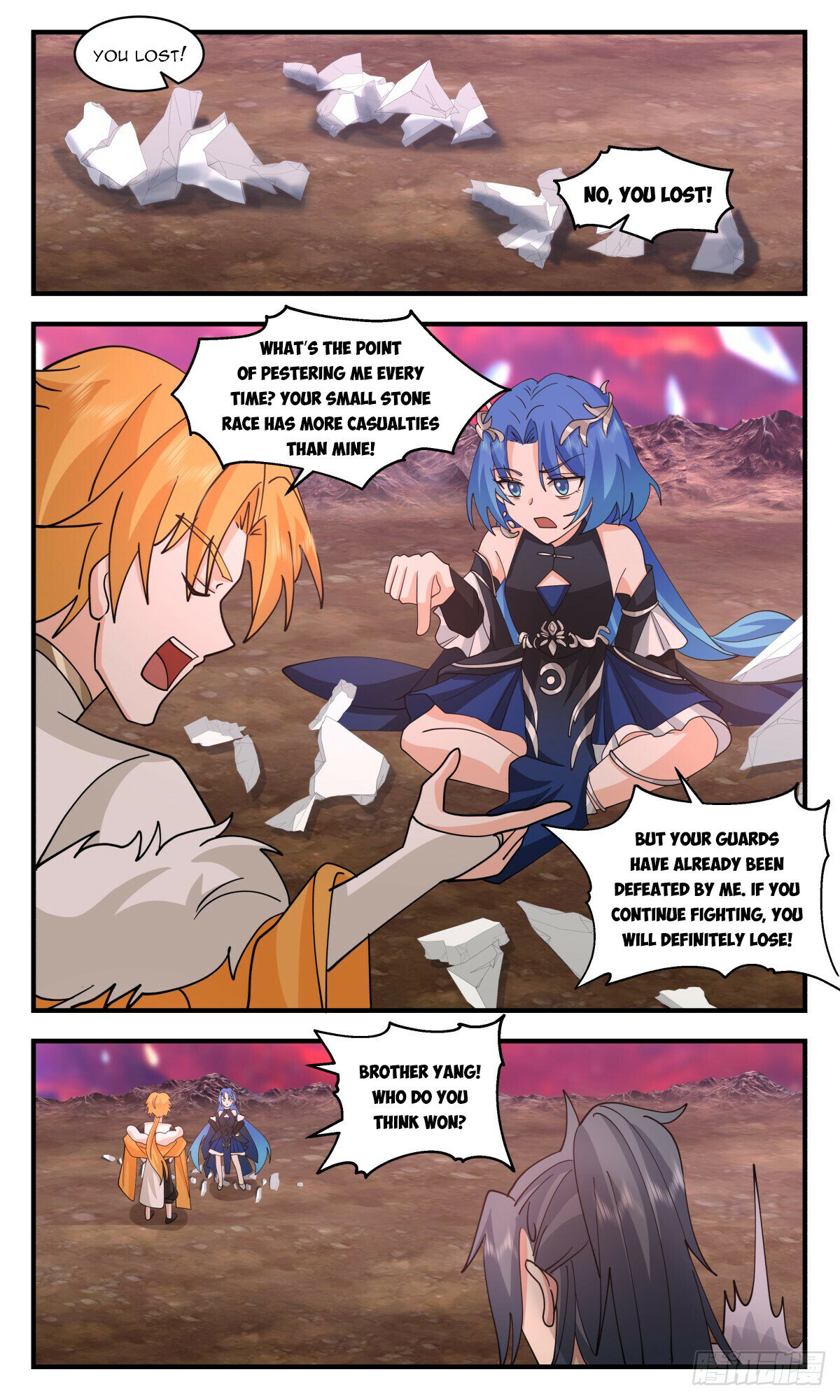 Read Martial Peak chapter 3015 image 5 on Lezhin
