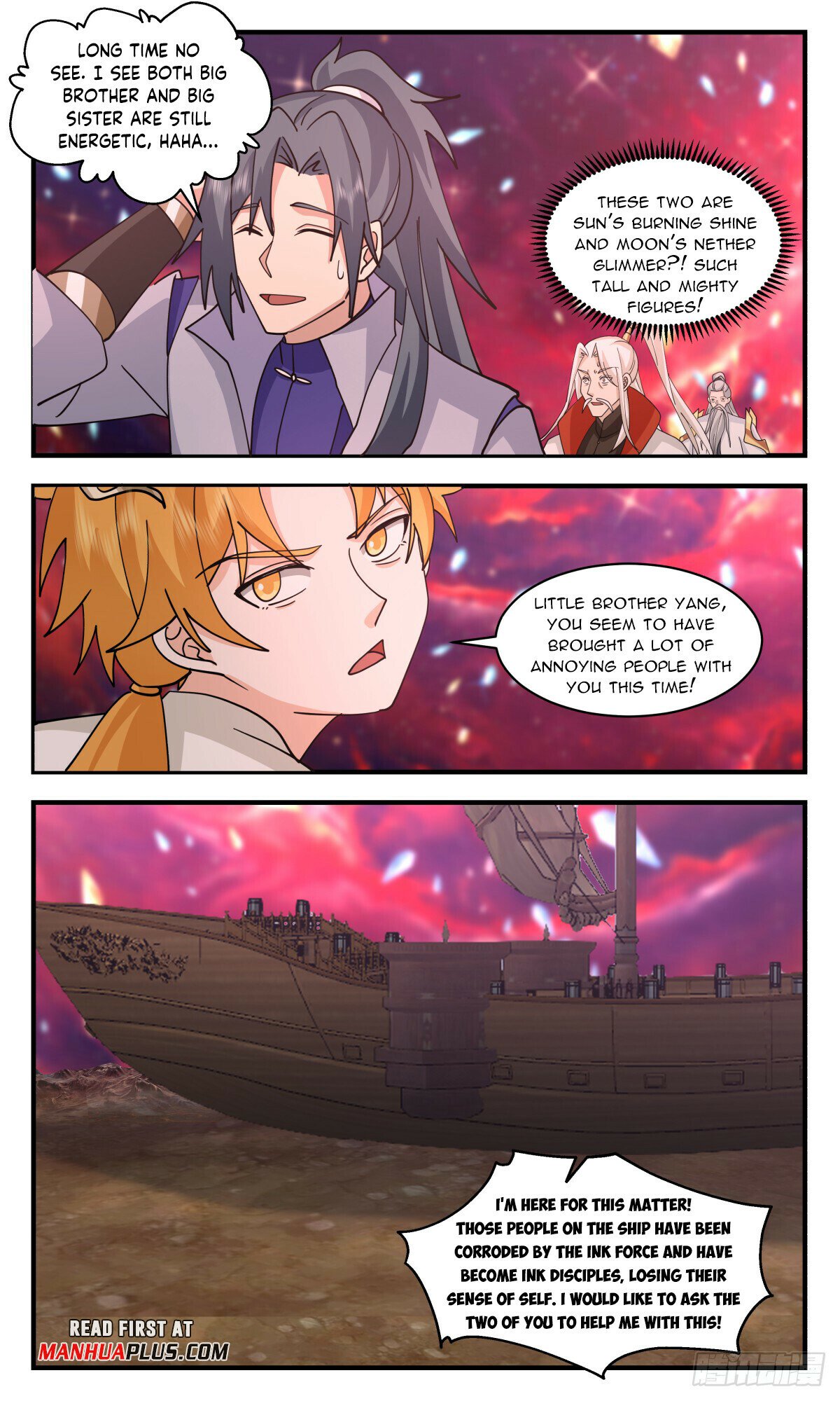 Read Martial Peak chapter 3015 image 6 on Lezhin