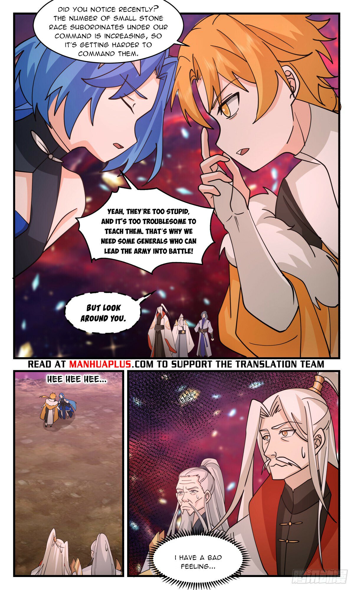 Read Martial Peak chapter 3015 image 7 on Lezhin