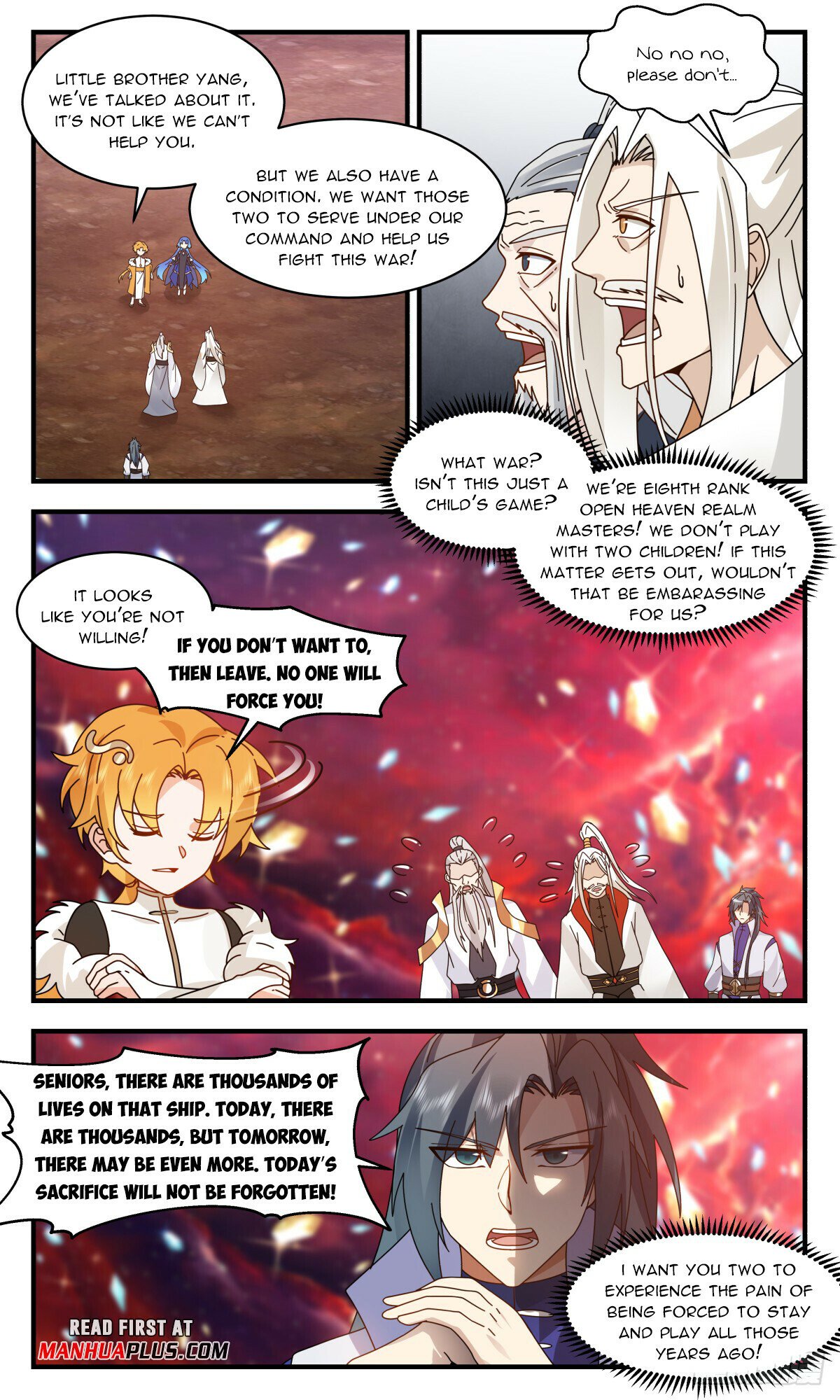 Read Martial Peak chapter 3015 image 8 on Lezhin