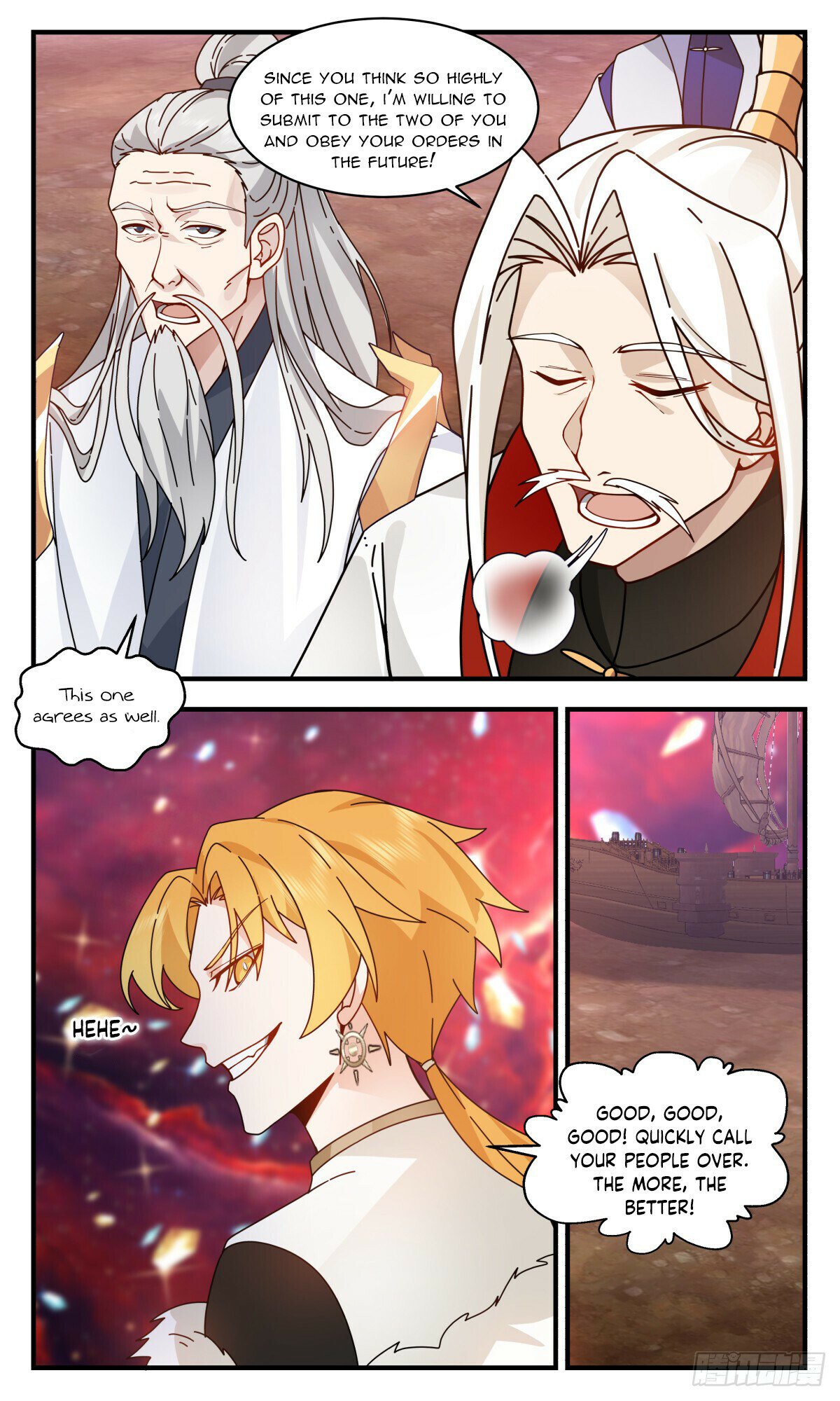 Read Martial Peak chapter 3015 image 9 on Lezhin