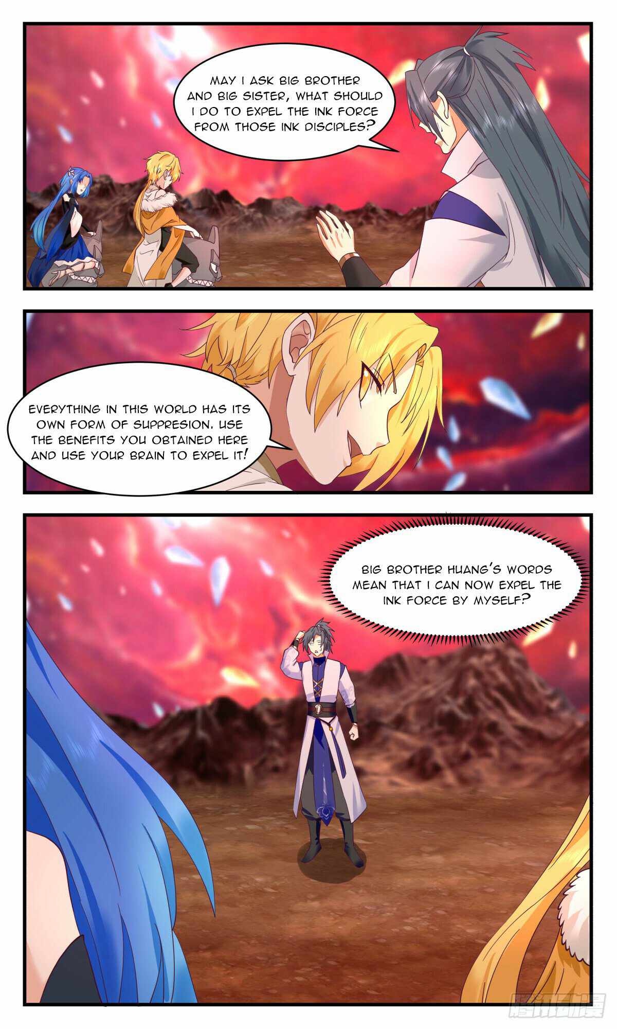 Read Martial Peak chapter 3016 image 1 on Lezhin