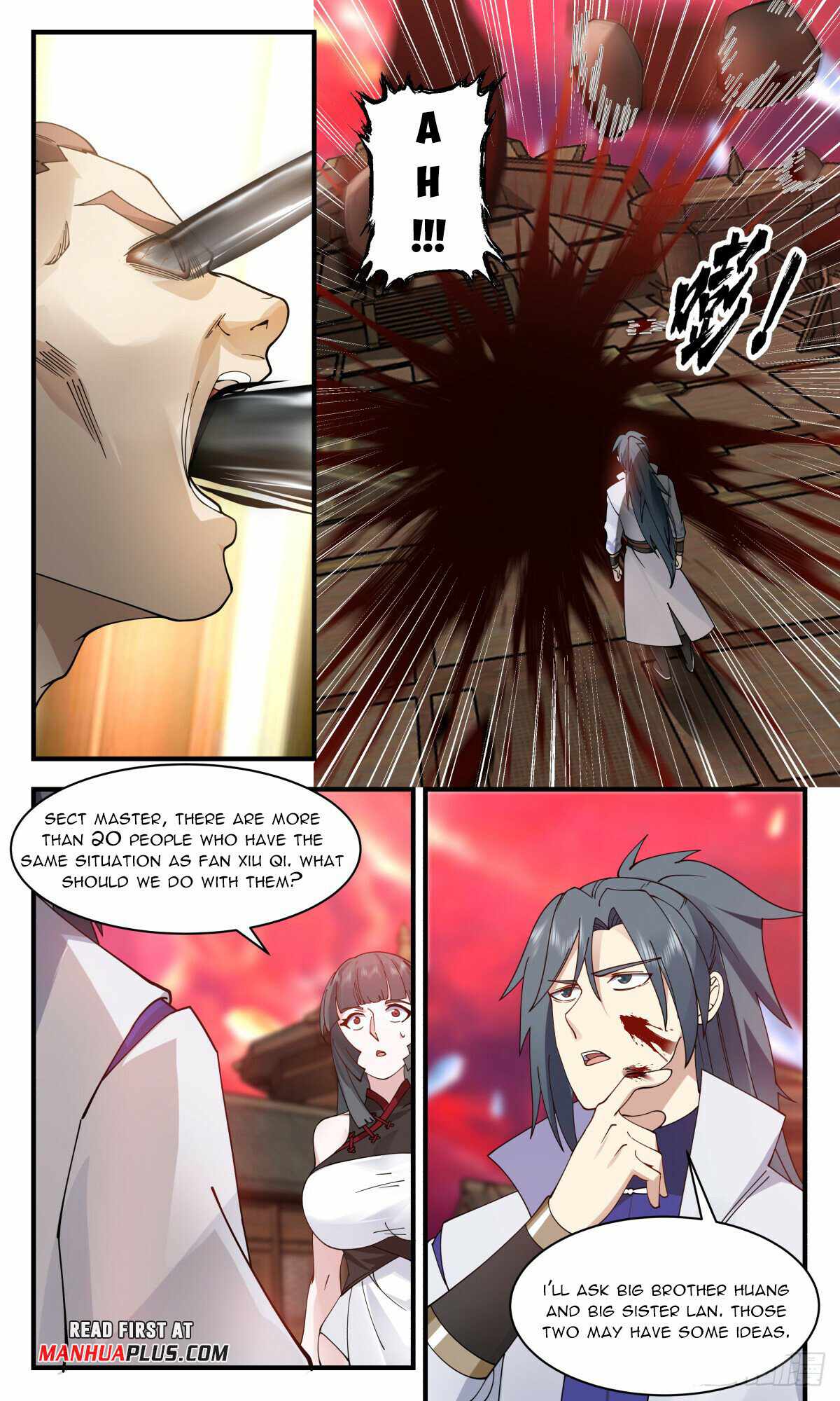 Read Martial Peak chapter 3016 image 10 on Lezhin