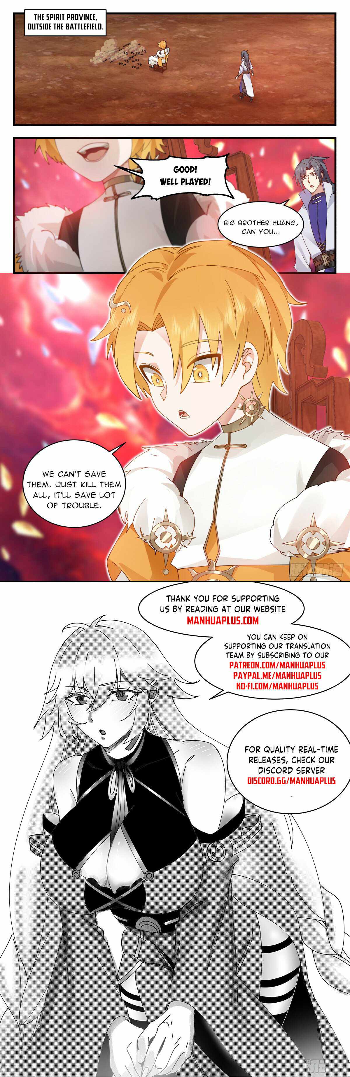 Read Martial Peak chapter 3016 image 11 on Lezhin
