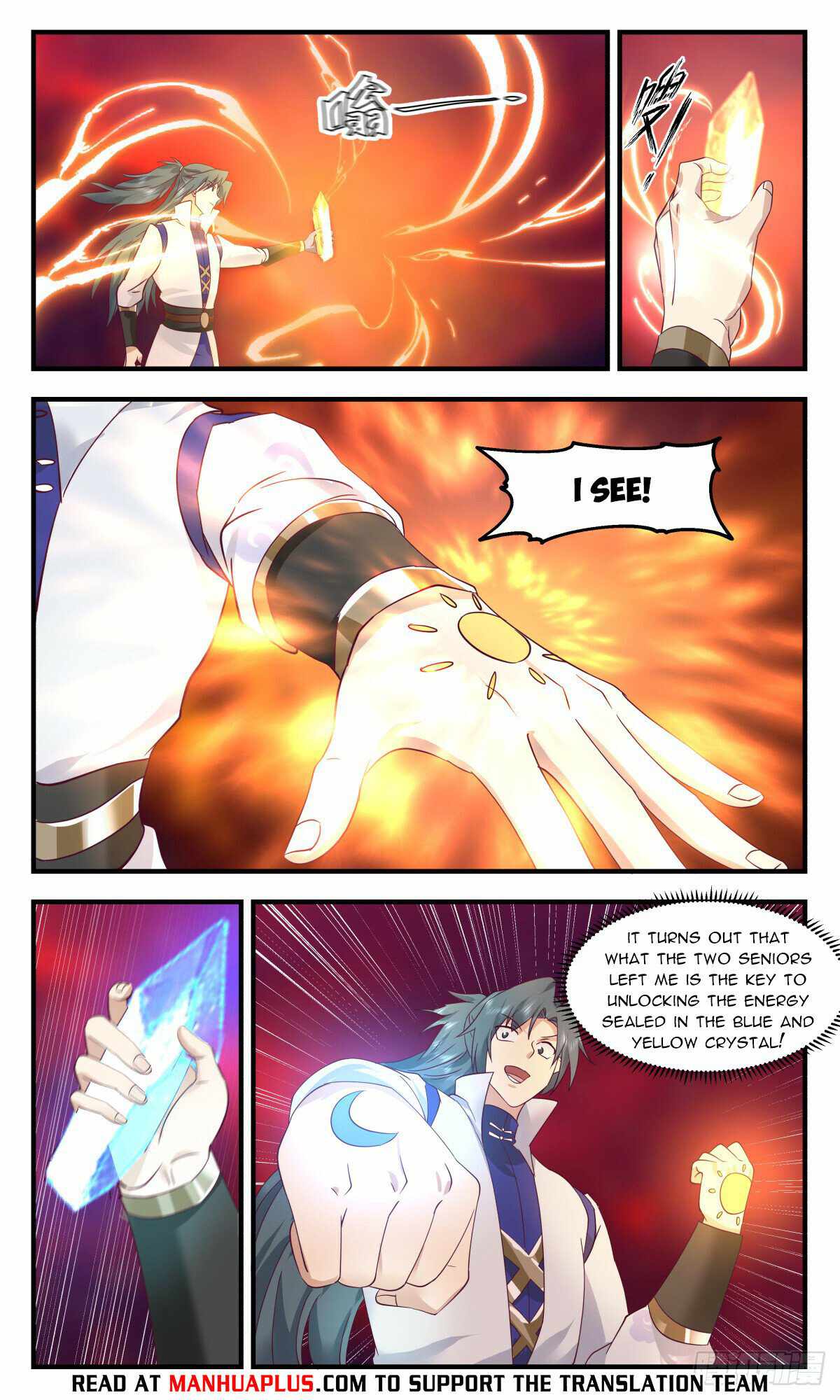 Read Martial Peak chapter 3016 image 3 on Lezhin