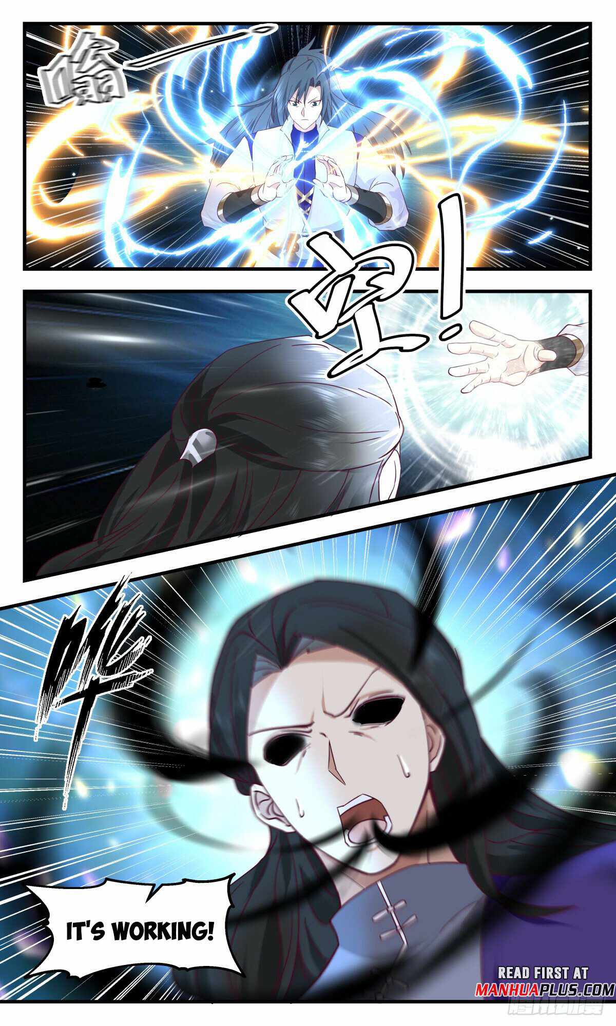 Read Martial Peak chapter 3016 image 4 on Lezhin