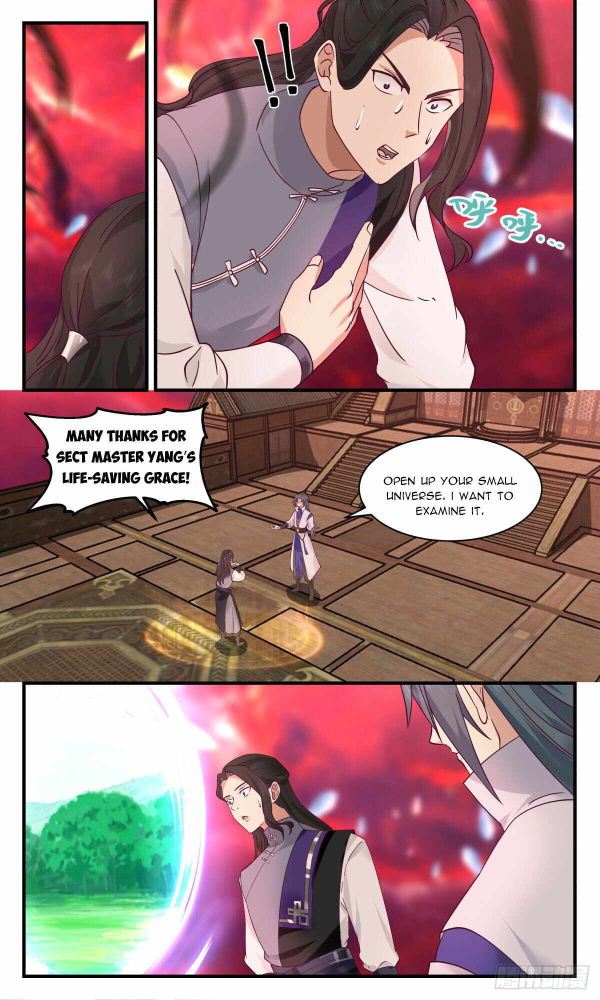 Read Martial Peak chapter 3016 image 5 on Lezhin