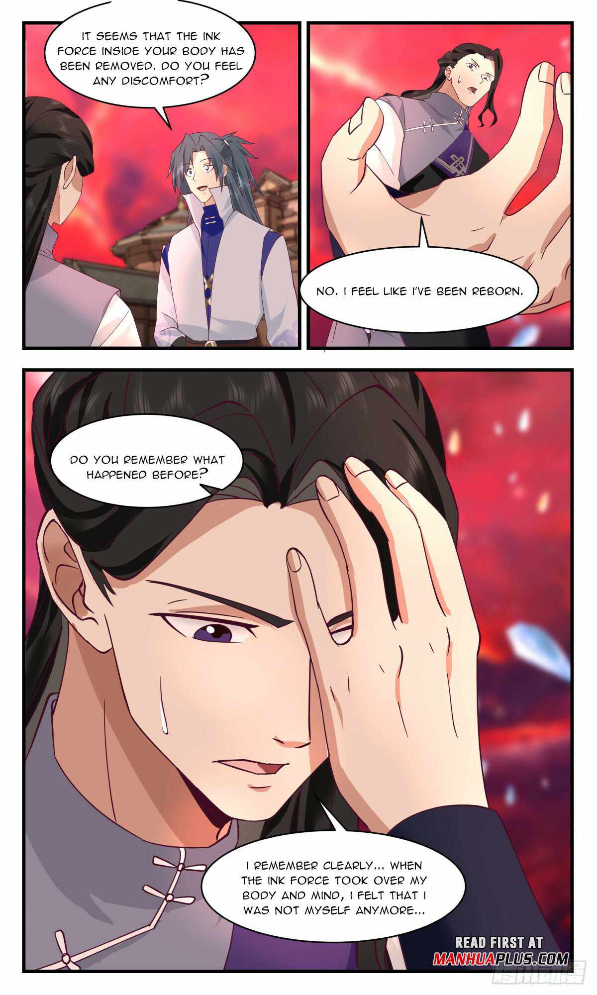 Read Martial Peak chapter 3016 image 6 on Lezhin