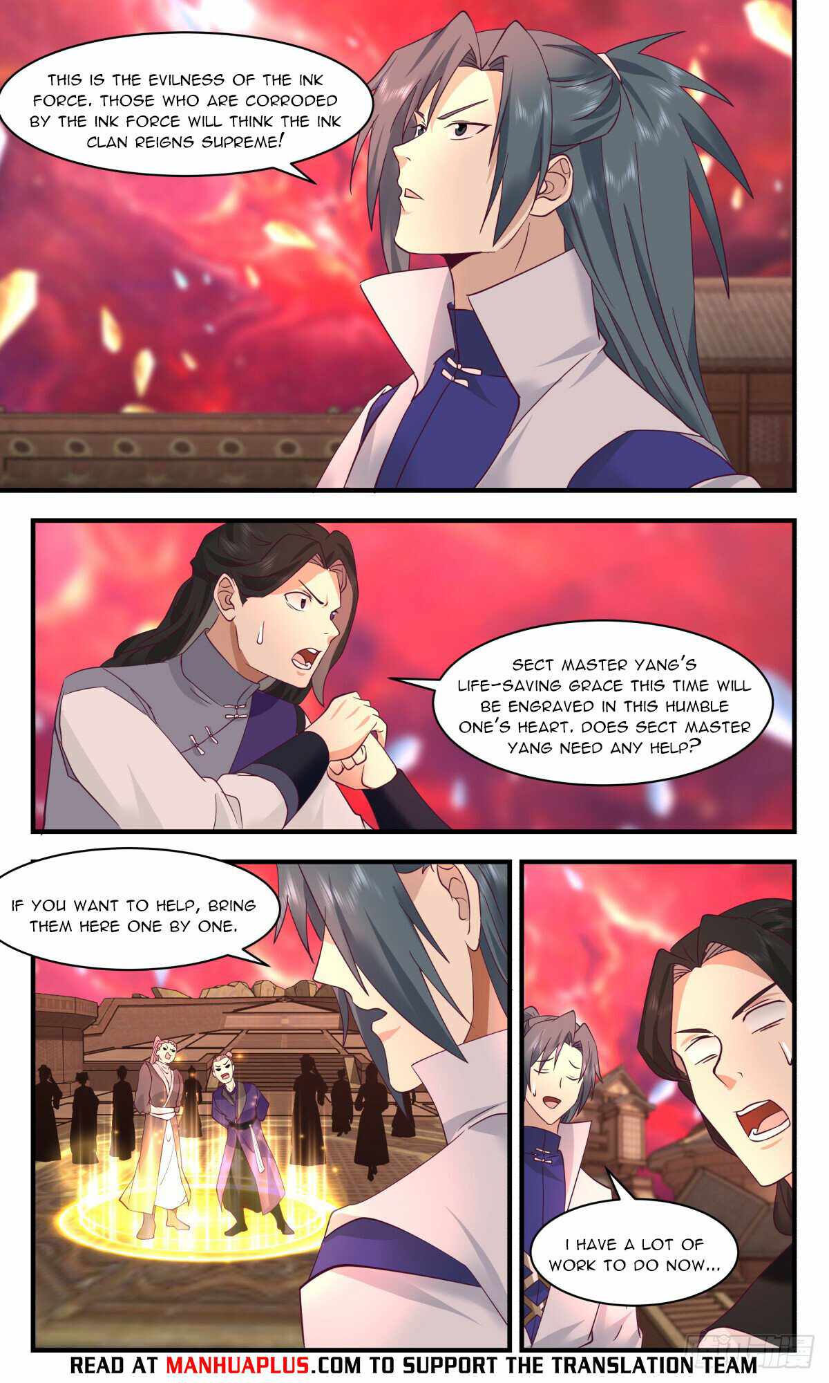 Read Martial Peak chapter 3016 image 7 on Lezhin