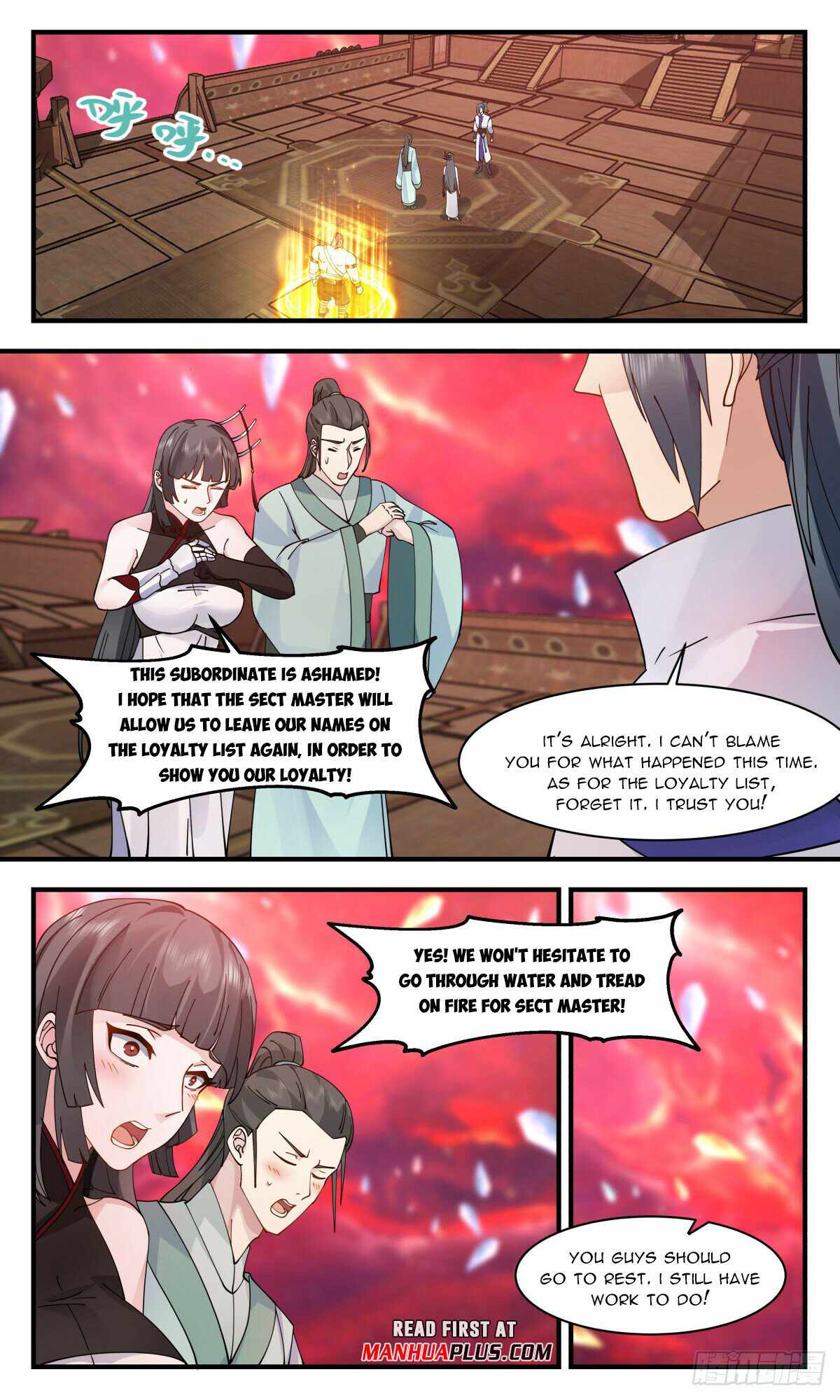 Read Martial Peak chapter 3016 image 8 on Lezhin