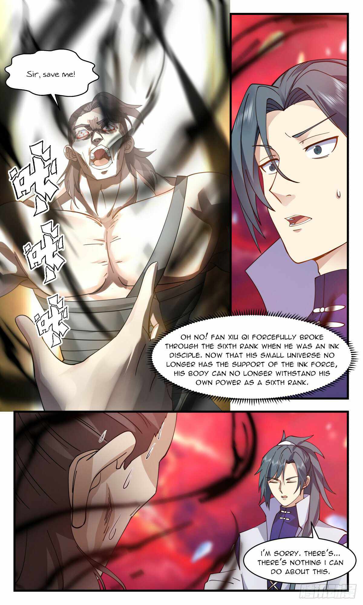 Read Martial Peak chapter 3016 image 9 on Lezhin