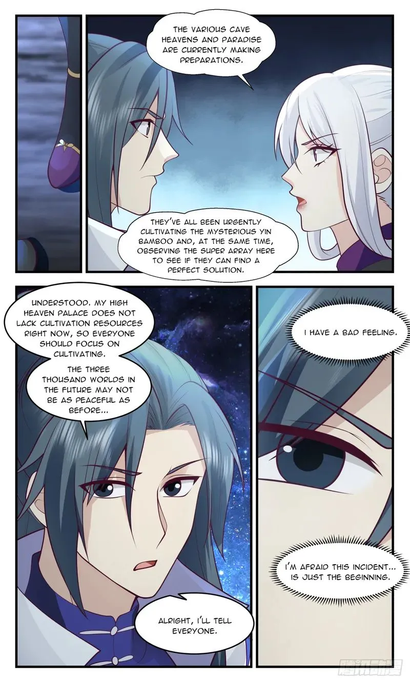 Read Martial Peak chapter 3017 image 10 on Lezhin