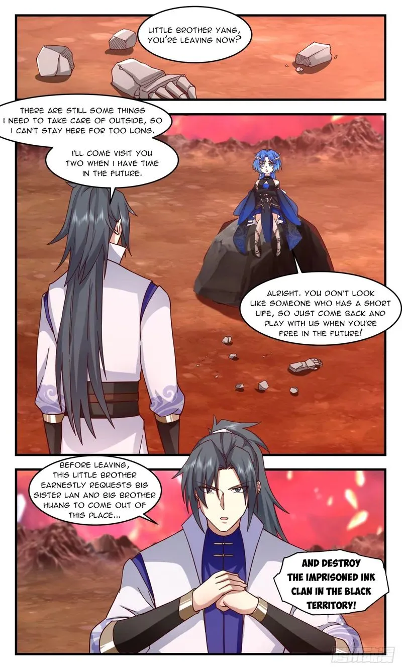Read Martial Peak chapter 3017 image 2 on Lezhin