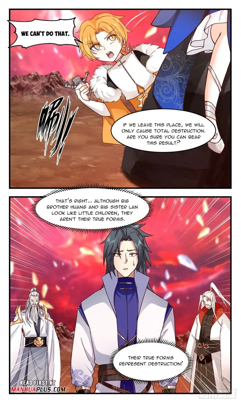 Read Martial Peak chapter 3017 image 3 on Lezhin