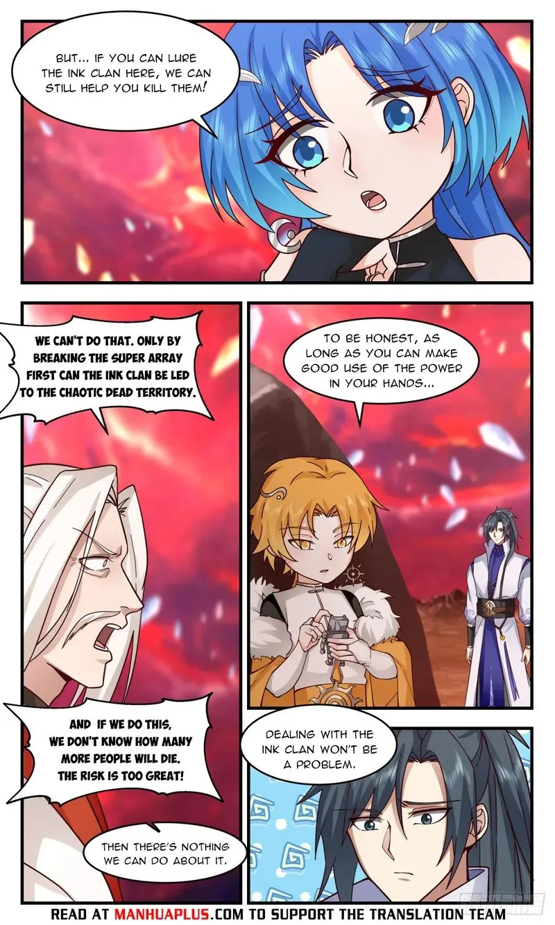 Read Martial Peak chapter 3017 image 4 on Lezhin