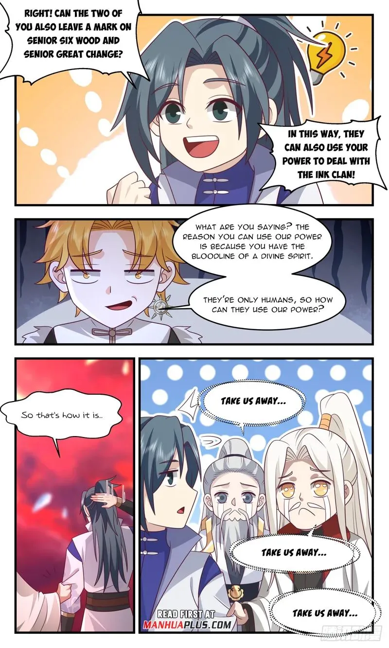 Read Martial Peak chapter 3017 image 5 on Lezhin