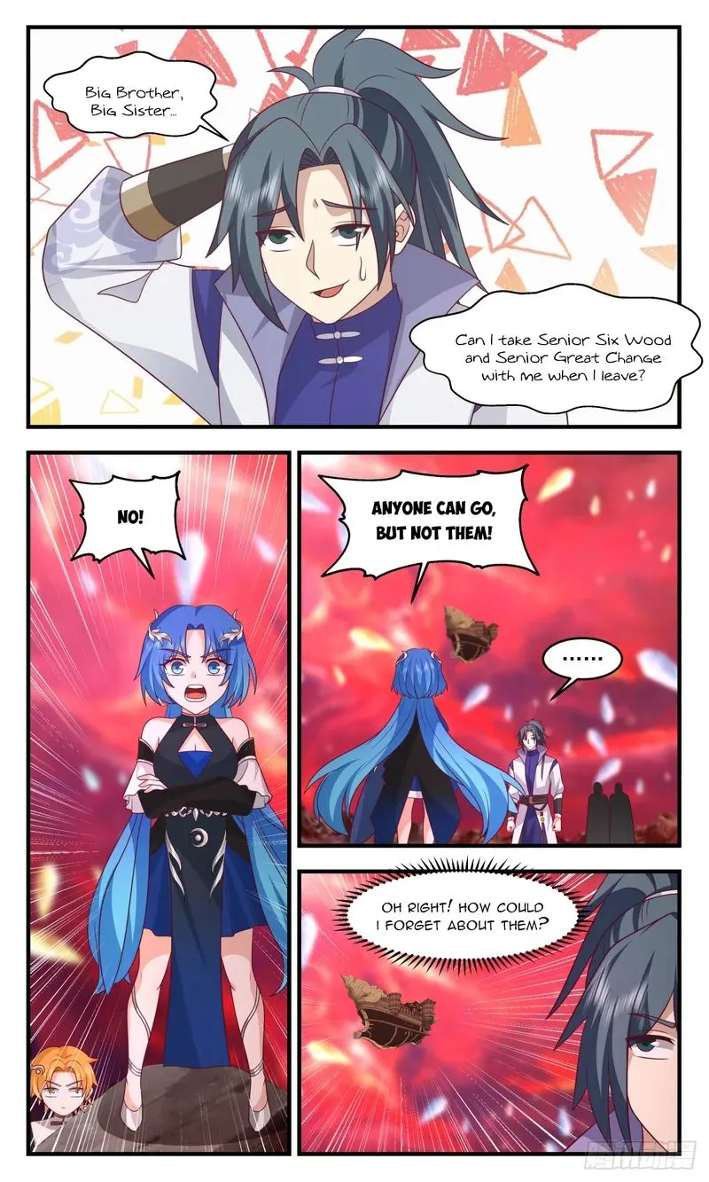 Read Martial Peak chapter 3017 image 6 on Lezhin