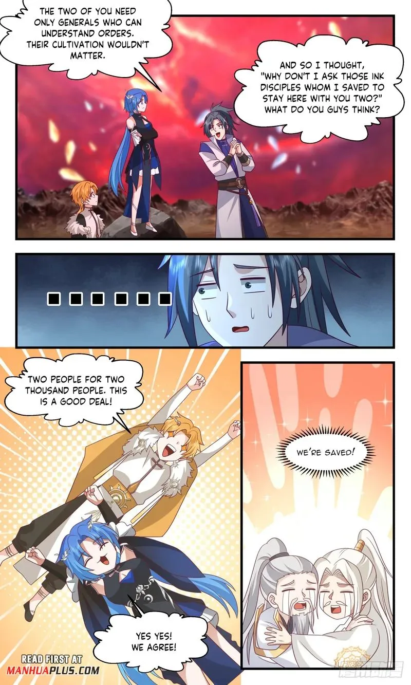 Read Martial Peak chapter 3017 image 7 on Lezhin