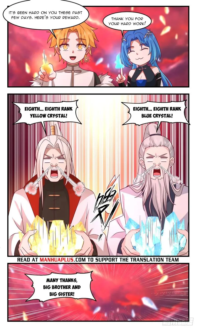 Read Martial Peak chapter 3017 image 8 on Lezhin