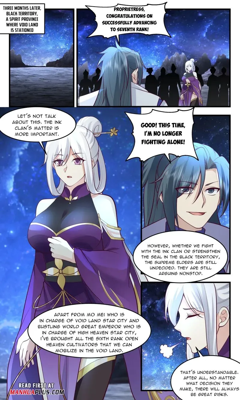 Read Martial Peak chapter 3017 image 9 on Lezhin