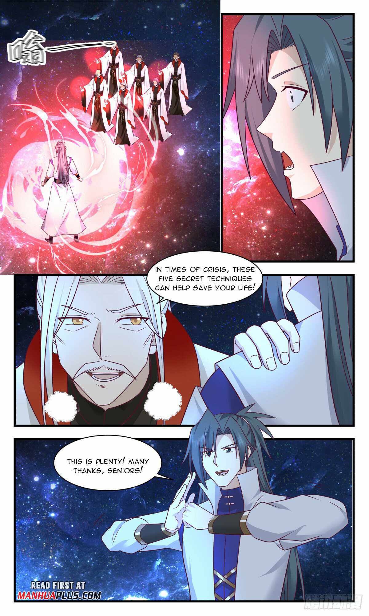 Read Martial Peak chapter 3018 image 10 on Lezhin