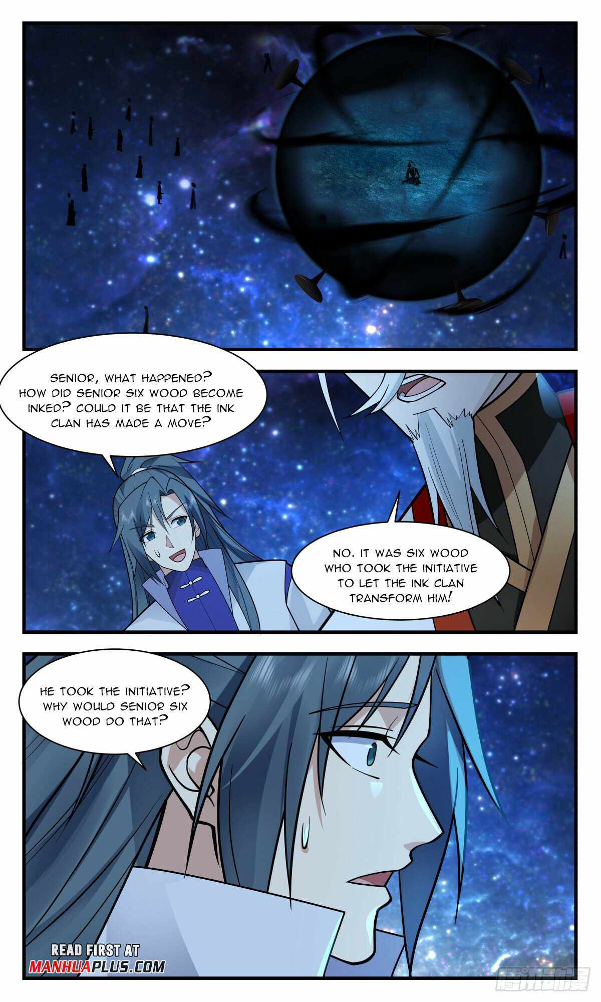 Read Martial Peak chapter 3018 image 2 on Lezhin