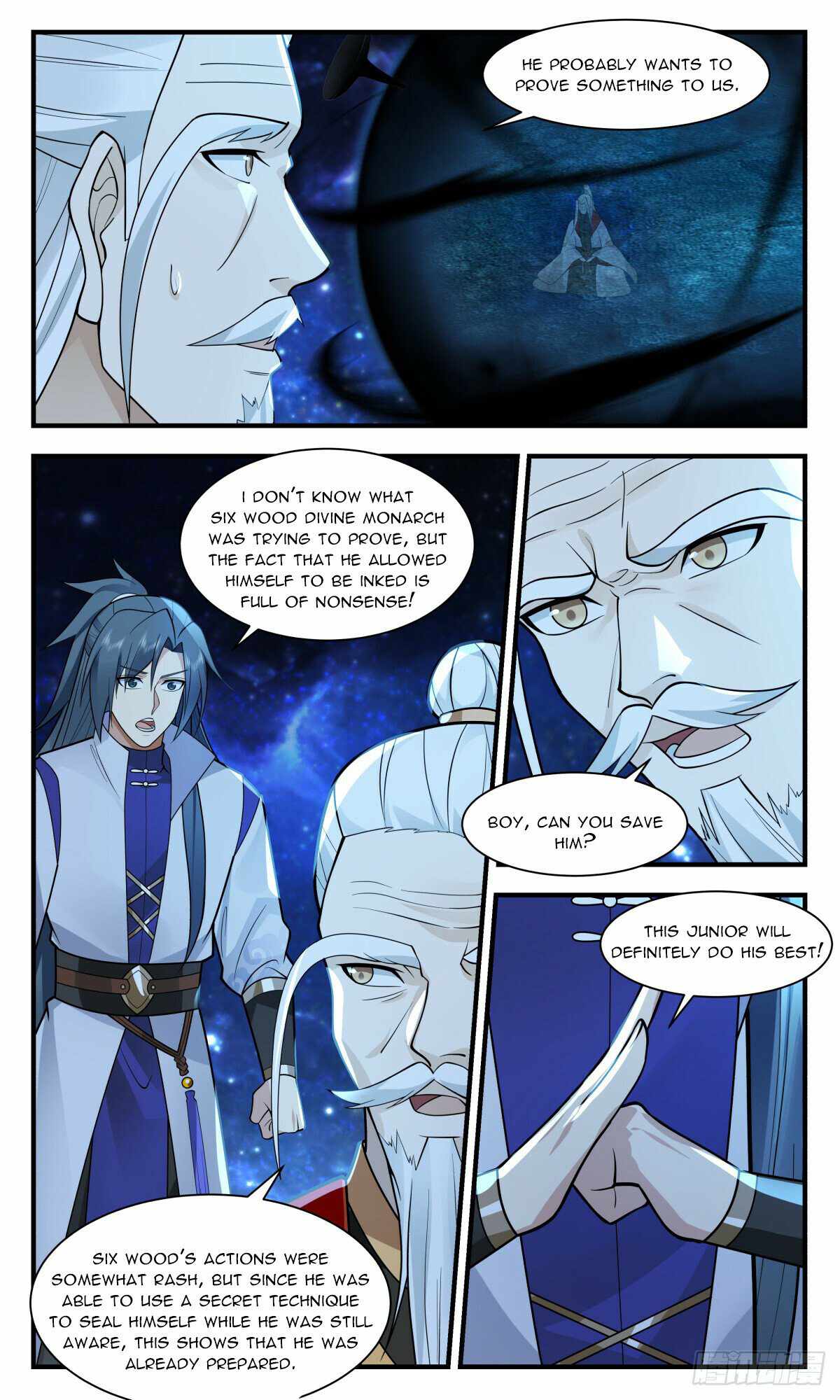 Read Martial Peak chapter 3018 image 3 on Lezhin