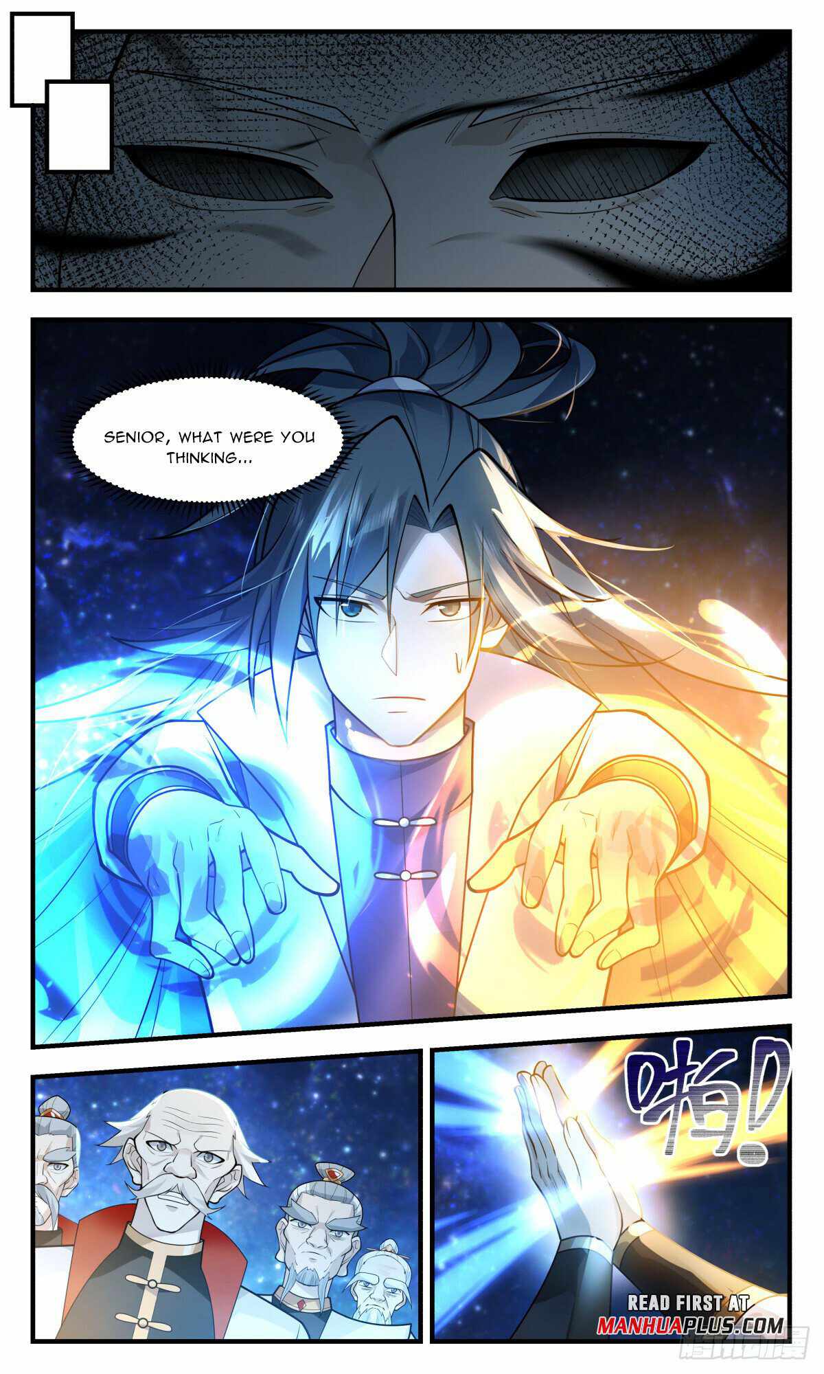 Read Martial Peak chapter 3018 image 4 on Lezhin