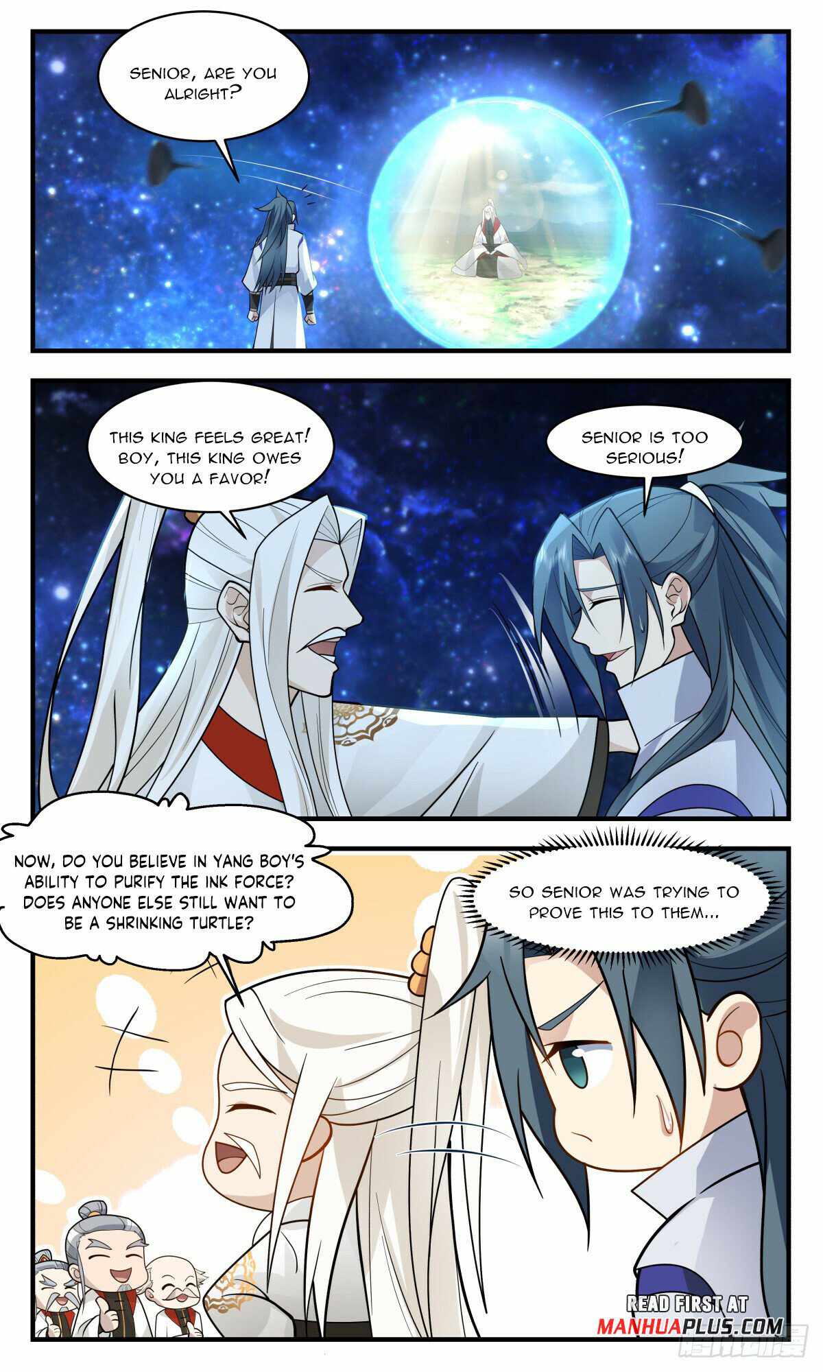 Read Martial Peak chapter 3018 image 6 on Lezhin