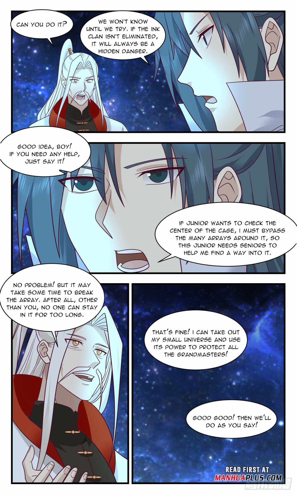 Read Martial Peak chapter 3018 image 8 on Lezhin