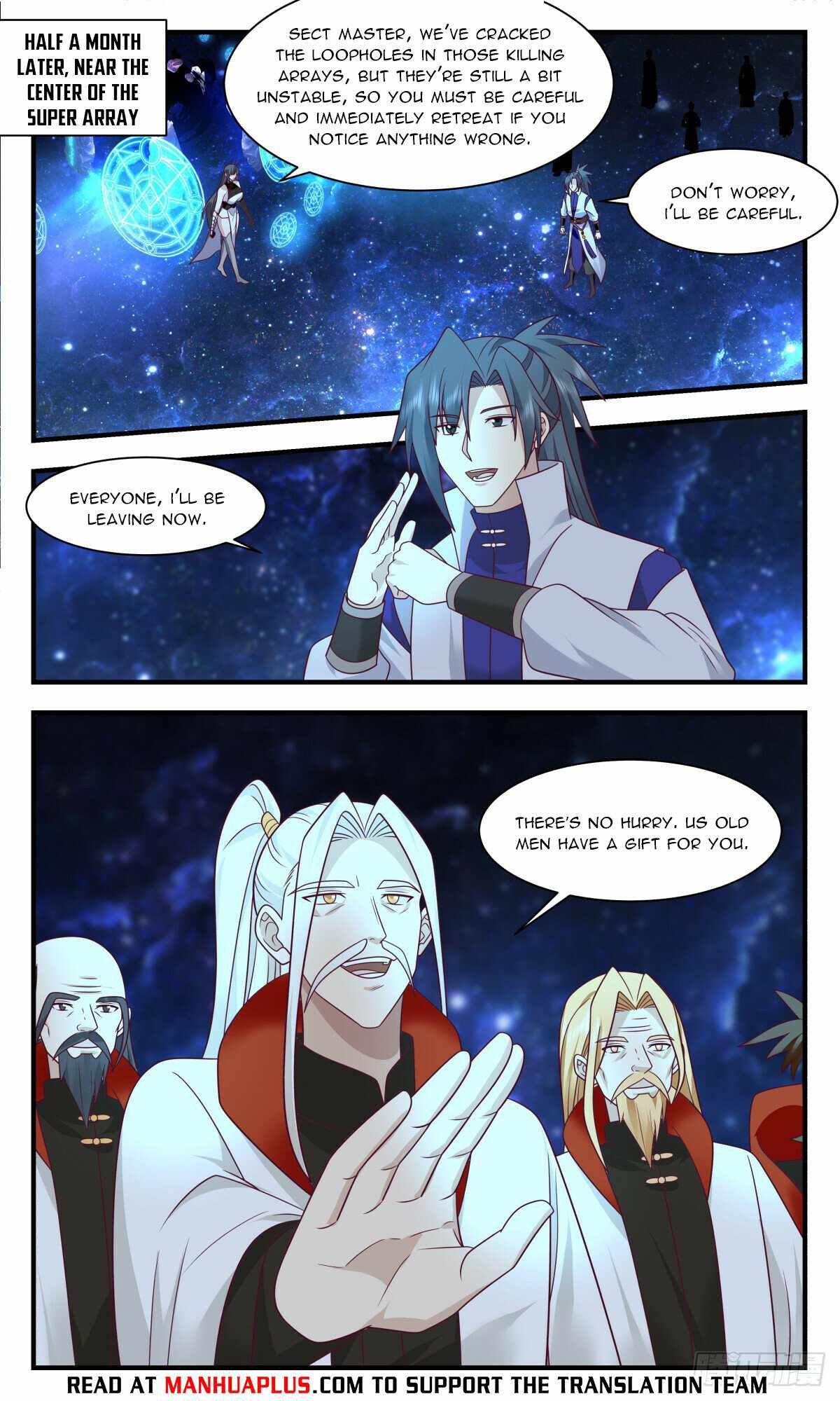 Read Martial Peak chapter 3018 image 9 on Lezhin