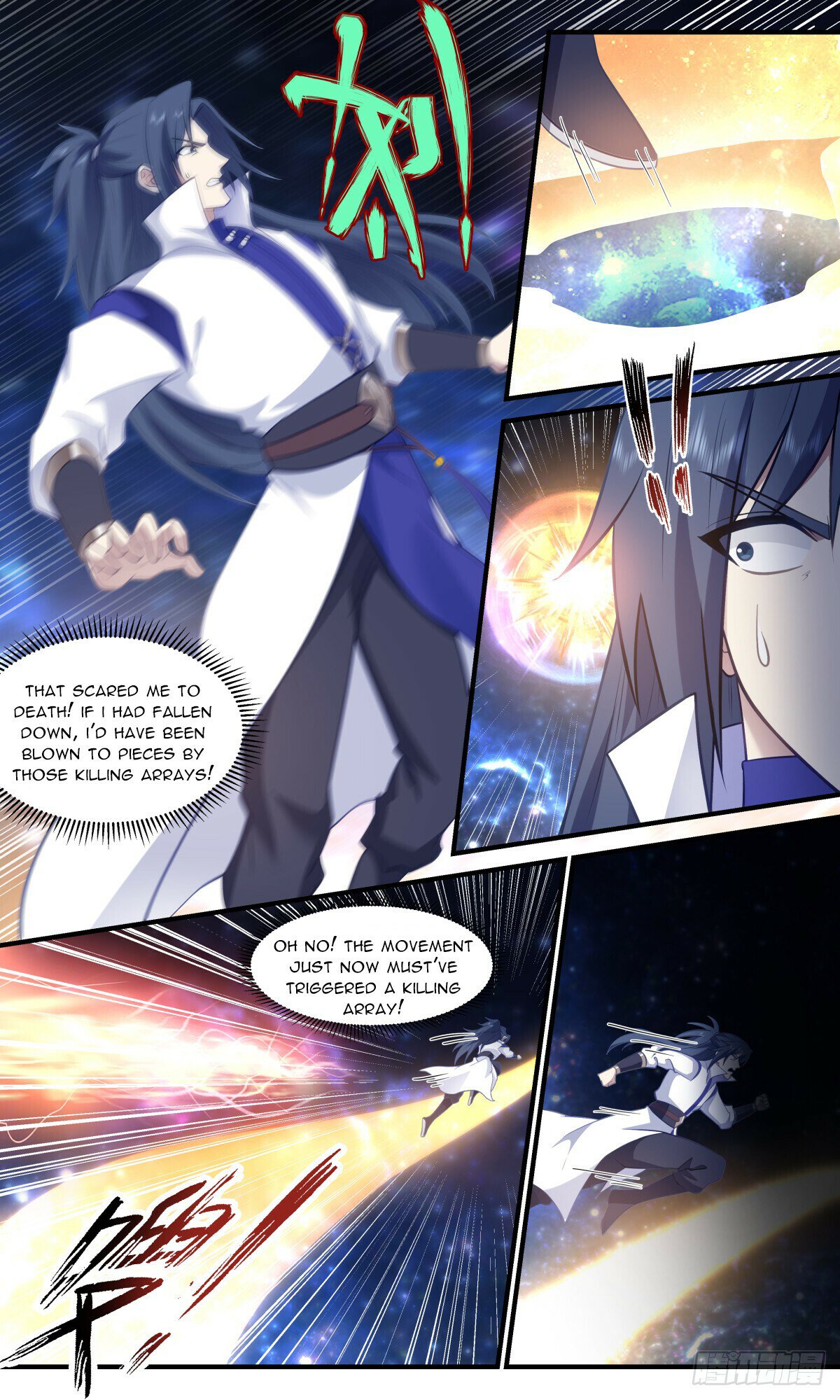 Read Martial Peak chapter 3019 image 1 on Lezhin
