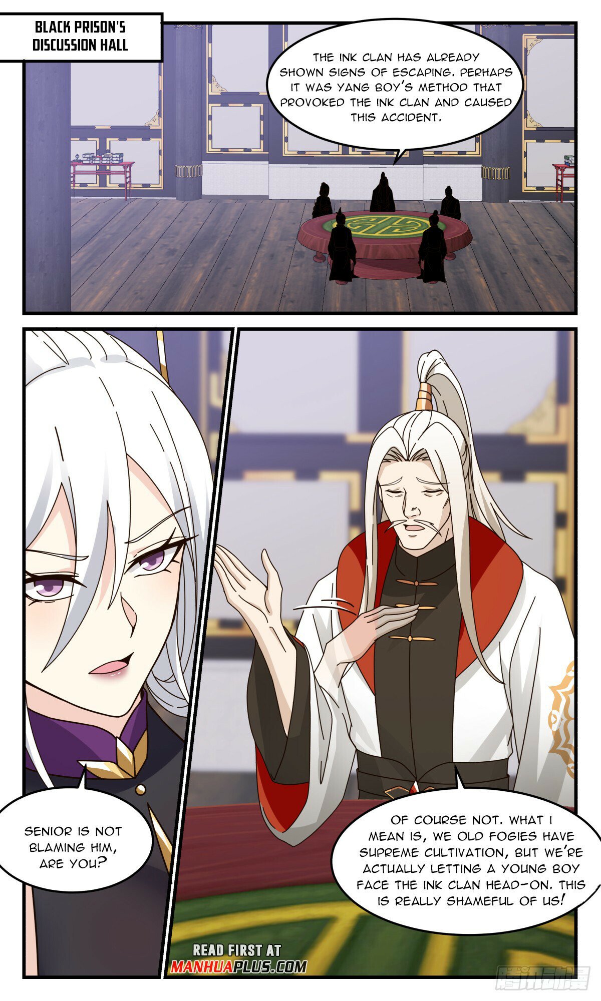 Read Martial Peak chapter 3019 image 10 on Lezhin