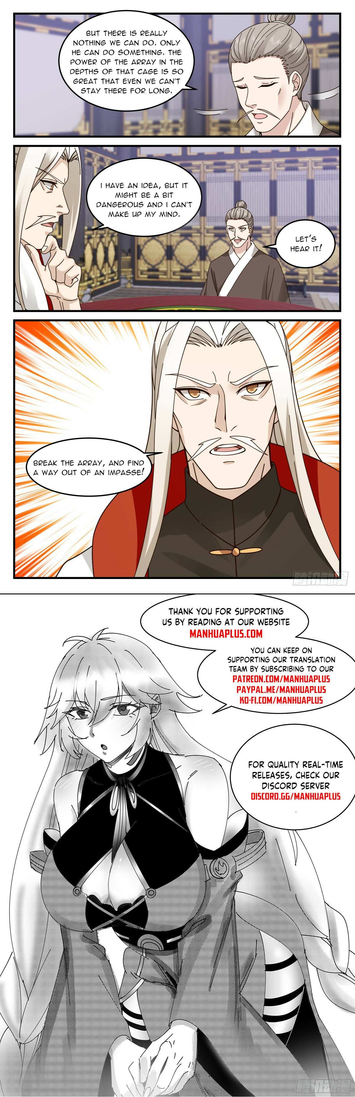 Read Martial Peak chapter 3019 image 11 on Lezhin