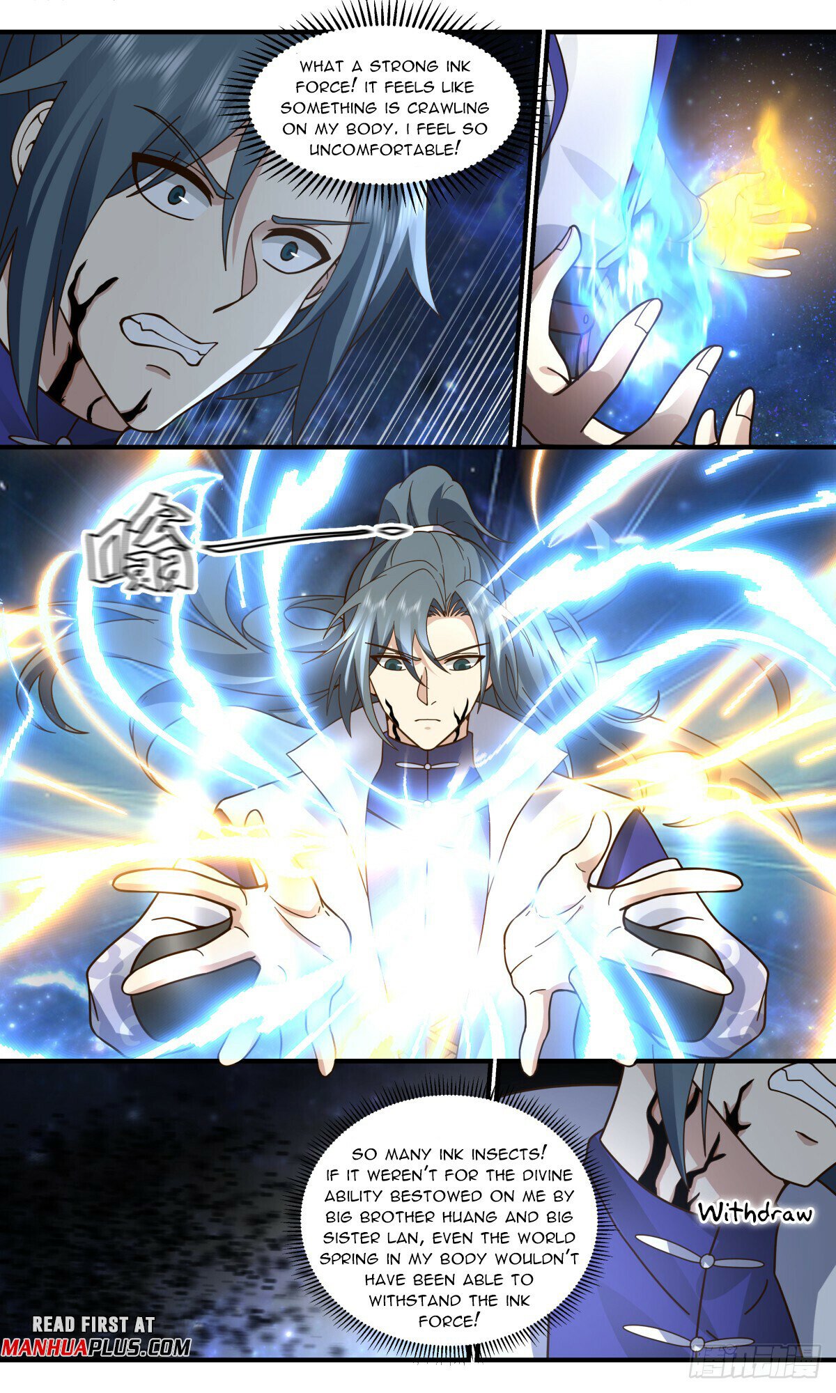 Read Martial Peak chapter 3019 image 4 on Lezhin
