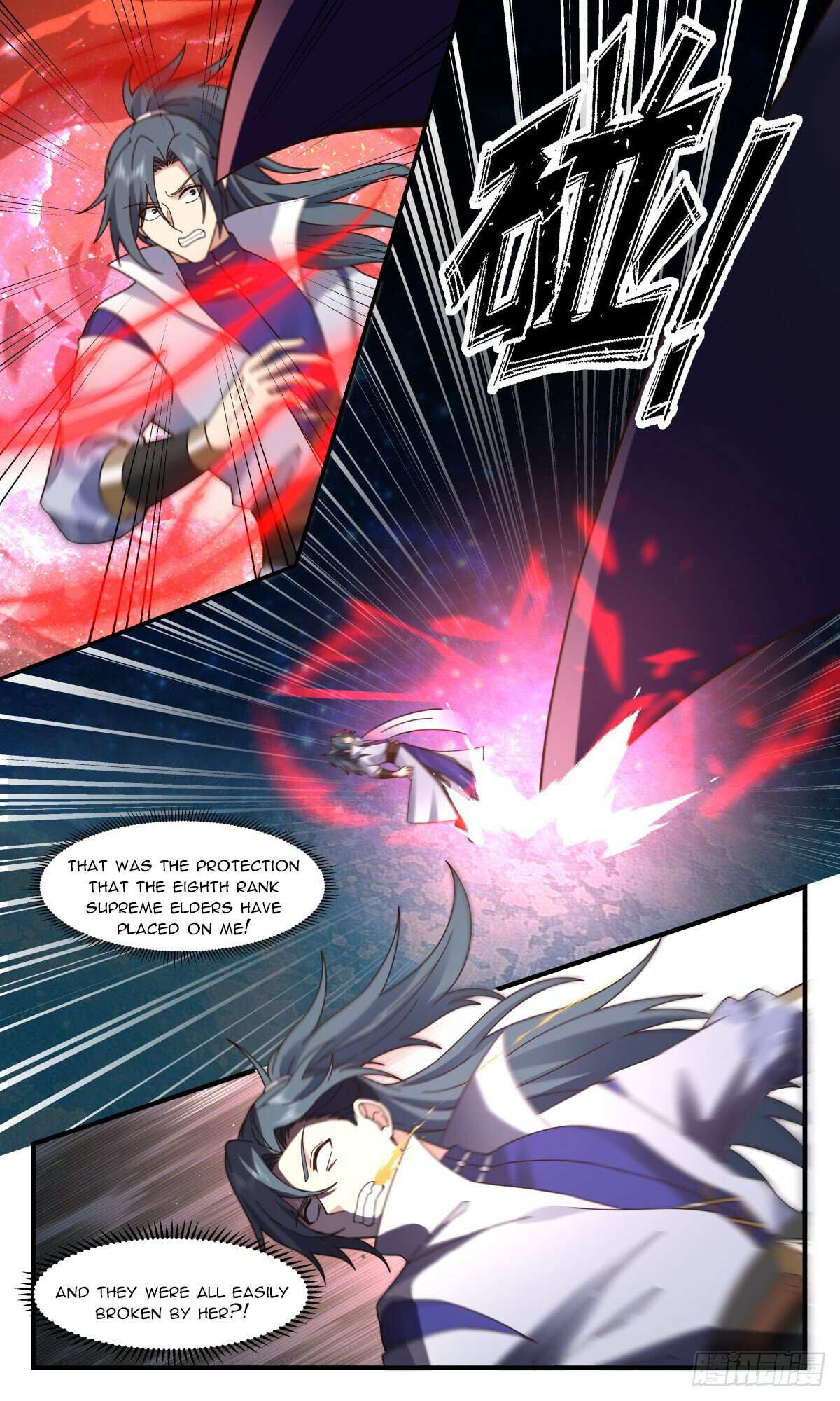 Read Martial Peak chapter 3019 image 7 on Lezhin