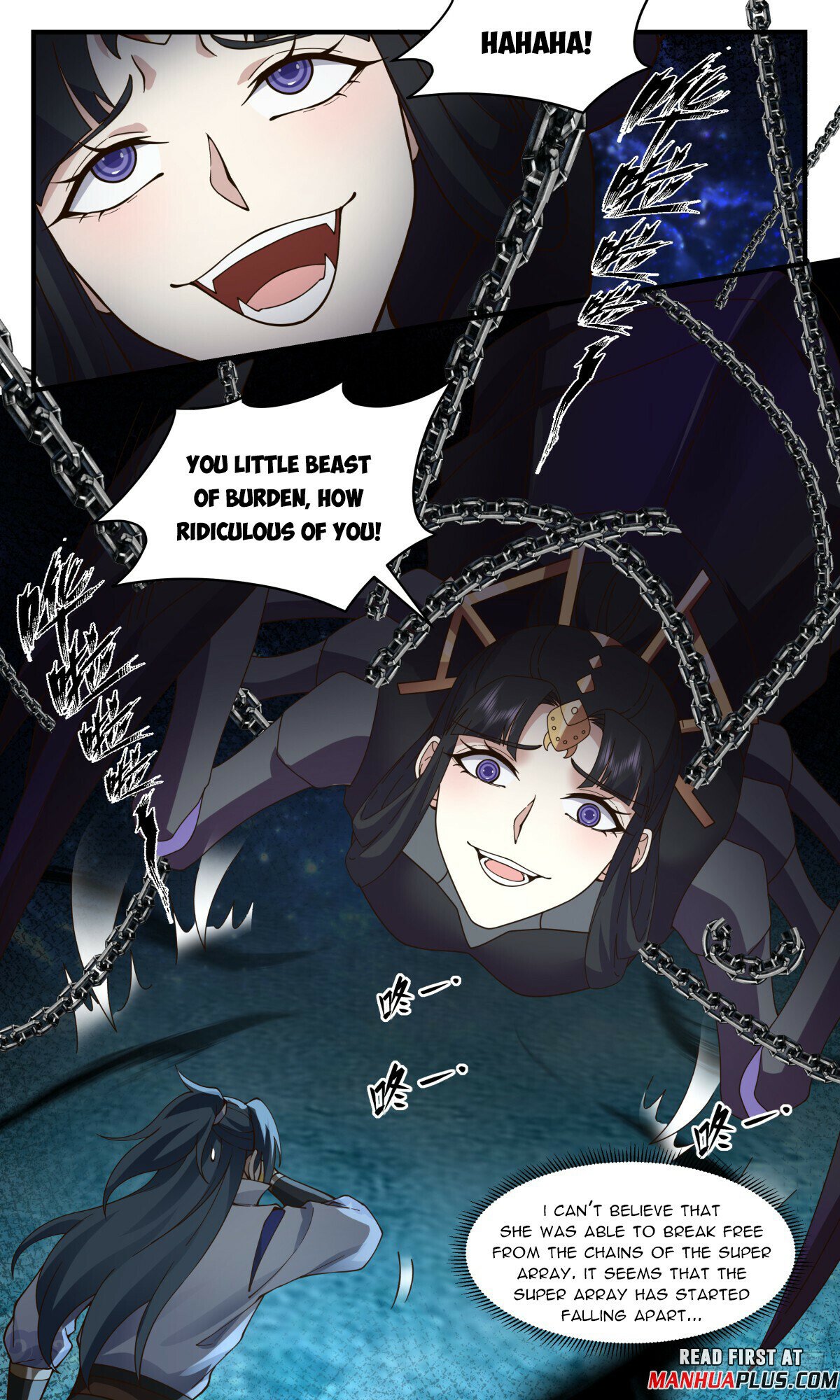 Read Martial Peak chapter 3019 image 8 on Lezhin