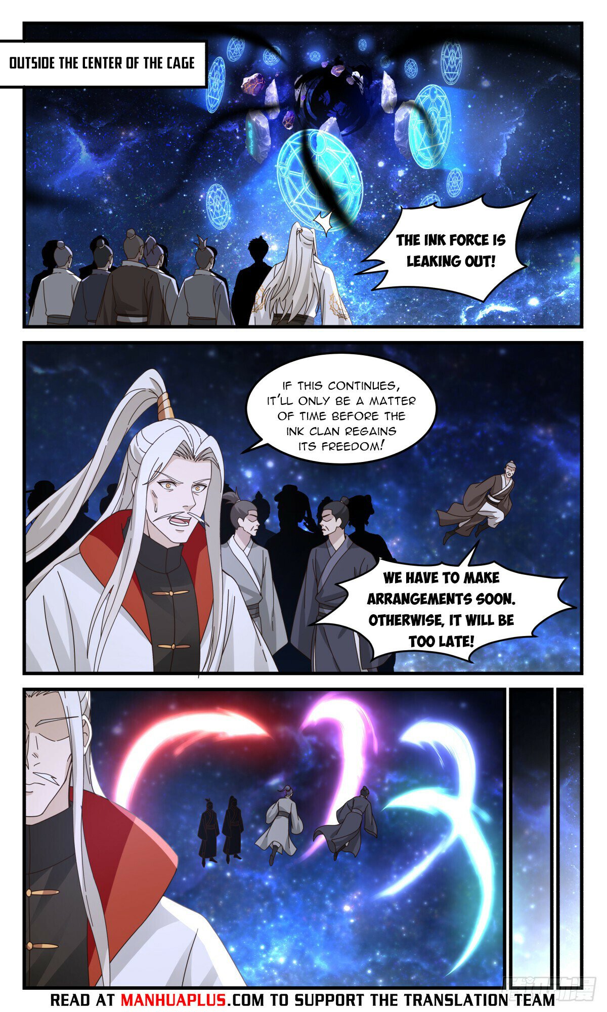 Read Martial Peak chapter 3019 image 9 on Lezhin