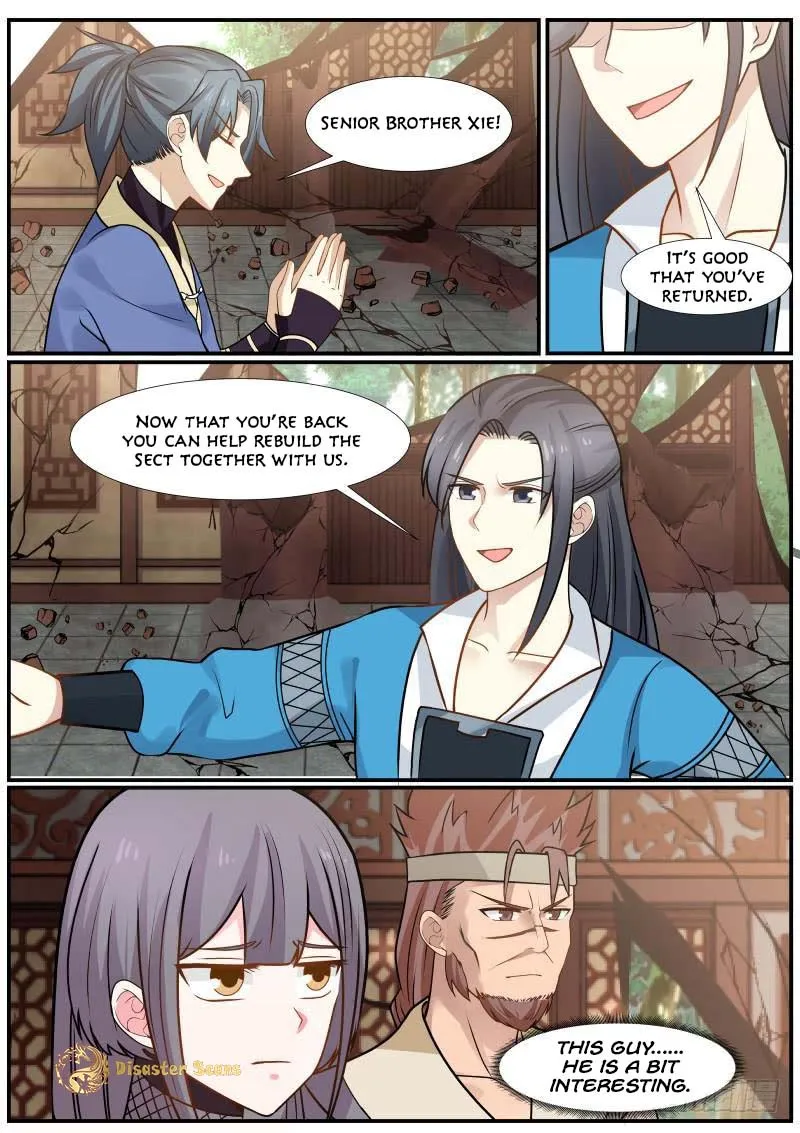 Read Martial Peak chapter 302 image 1 on Lezhin