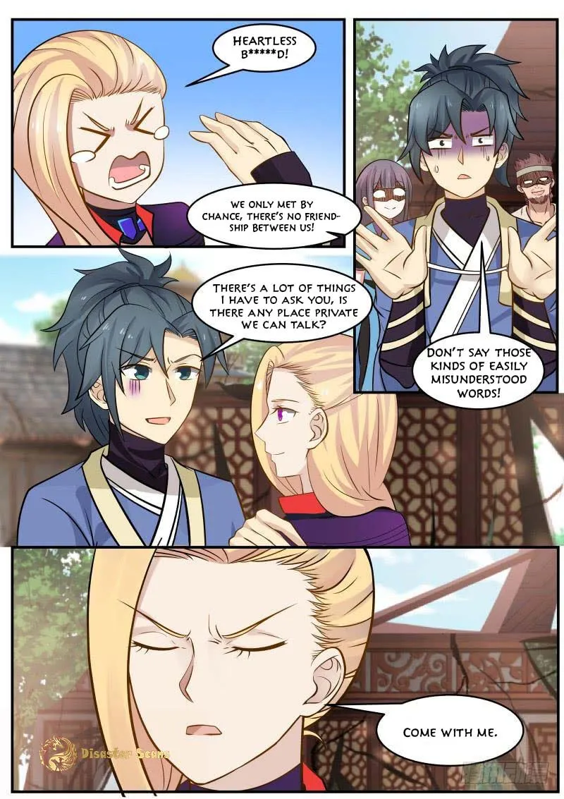 Read Martial Peak chapter 302 image 11 on Lezhin