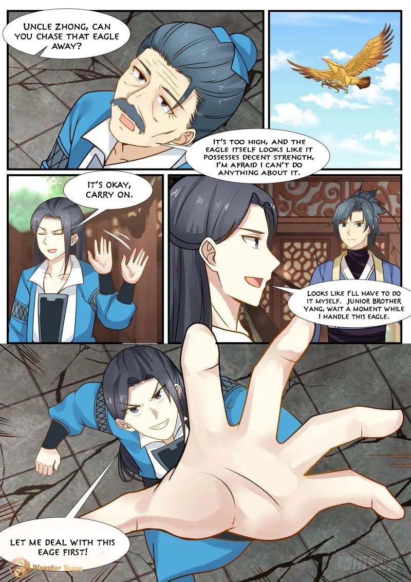 Read Martial Peak chapter 302 image 3 on Lezhin