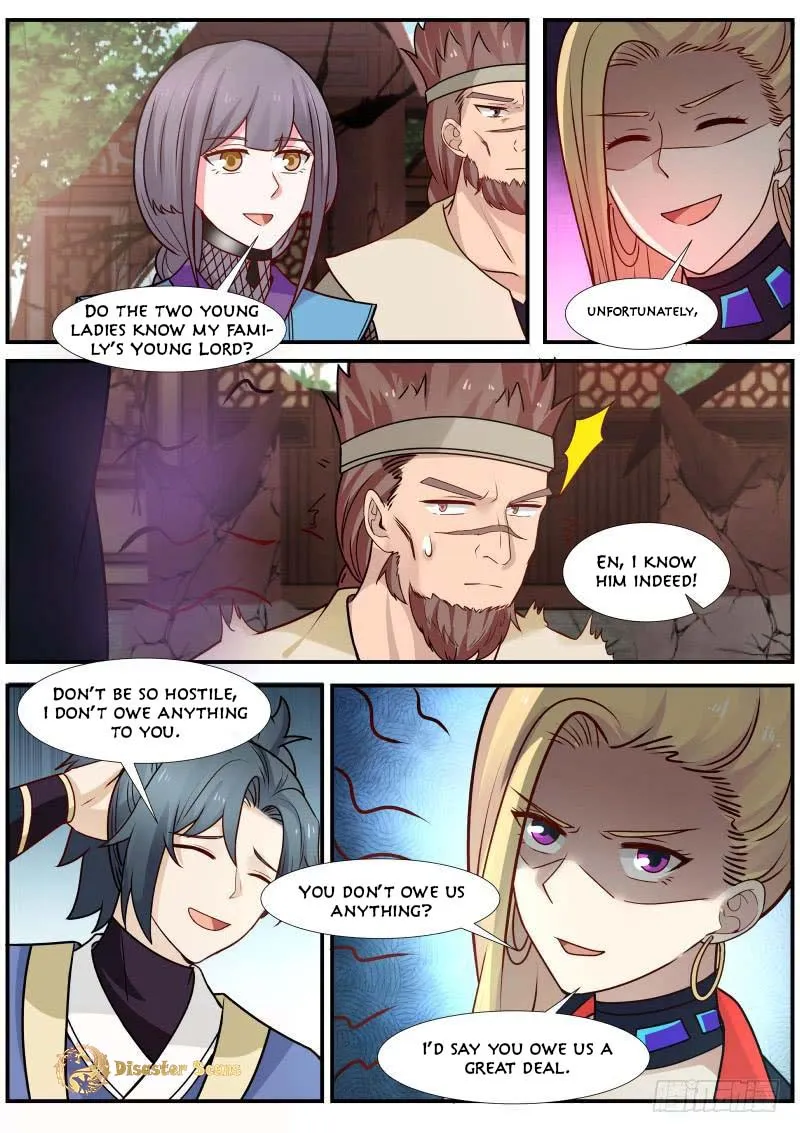 Read Martial Peak chapter 302 image 8 on Lezhin