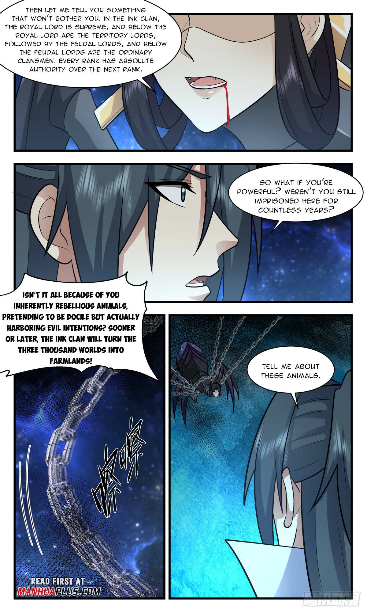 Read Martial Peak chapter 3020 image 10 on Lezhin