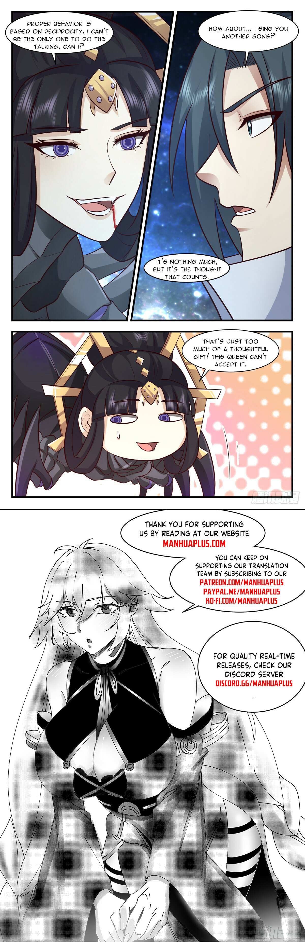 Read Martial Peak chapter 3020 image 11 on Lezhin