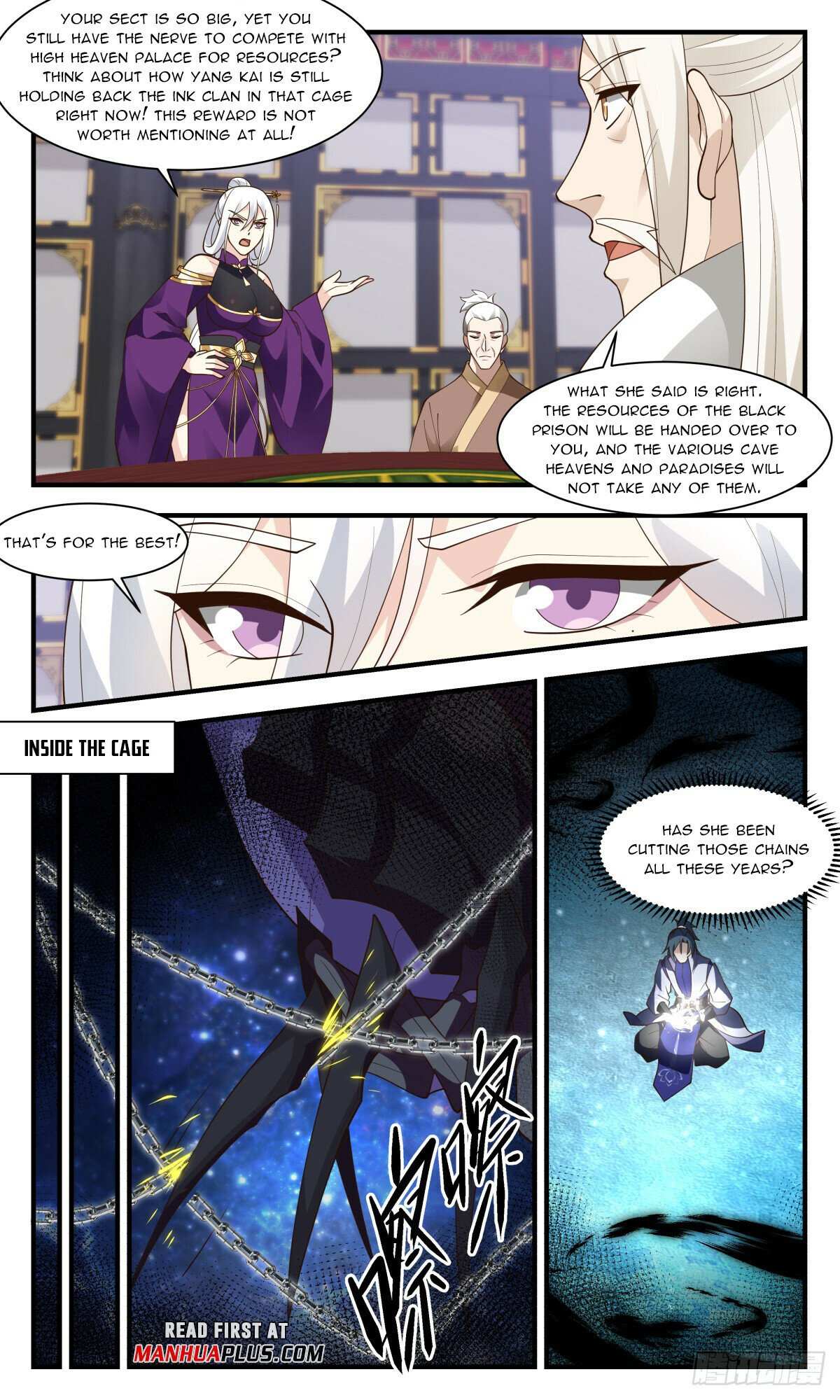 Read Martial Peak chapter 3020 image 2 on Lezhin