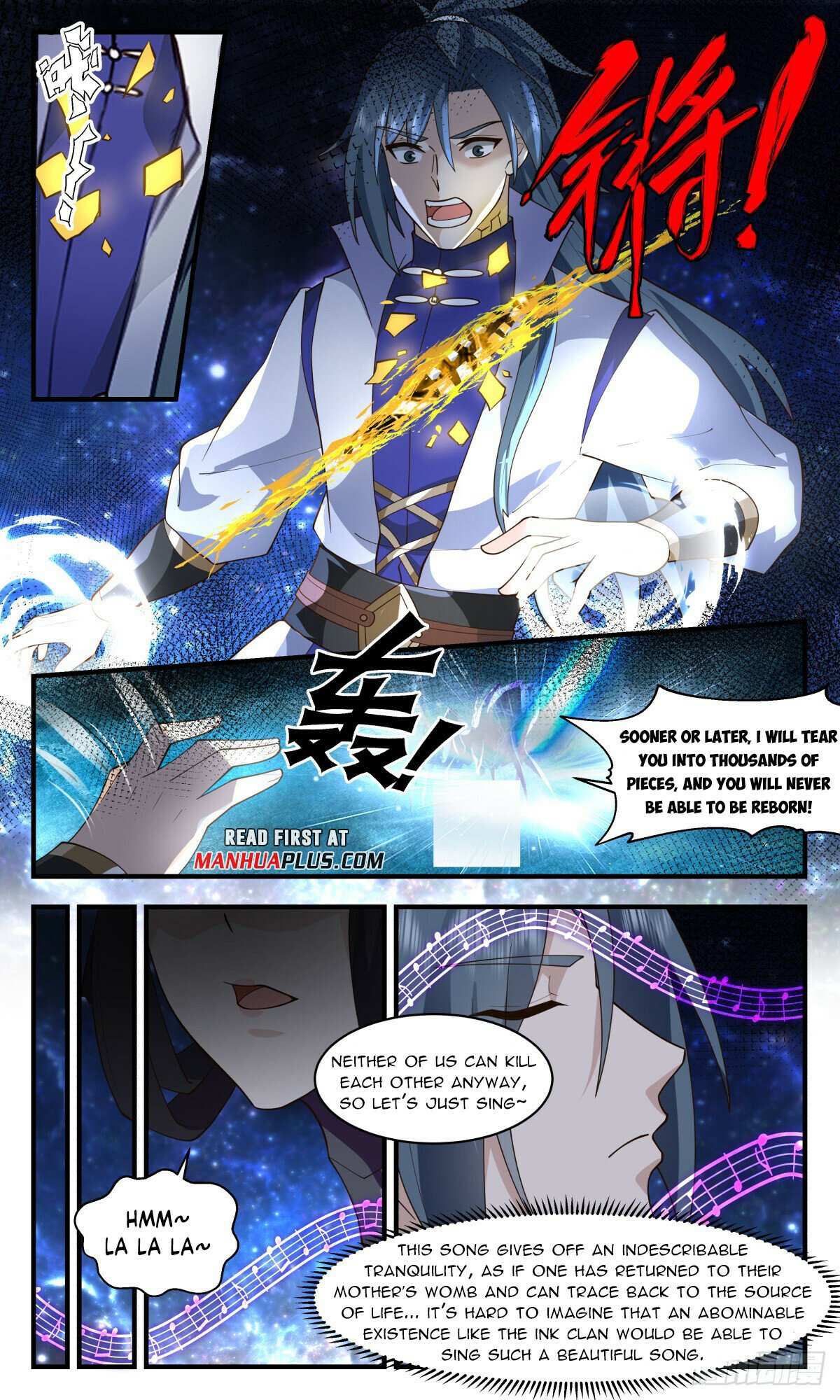 Read Martial Peak chapter 3020 image 4 on Lezhin