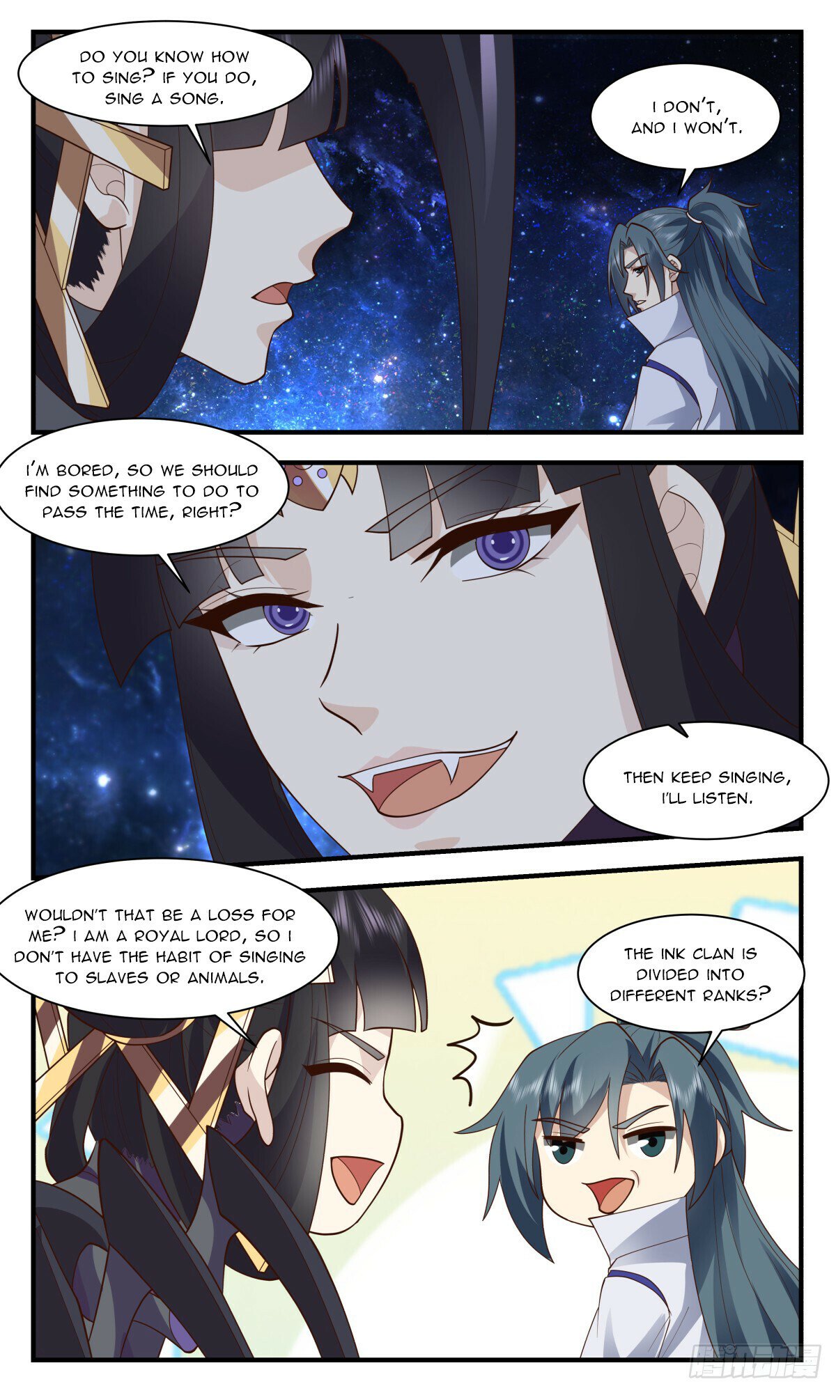 Read Martial Peak chapter 3020 image 5 on Lezhin